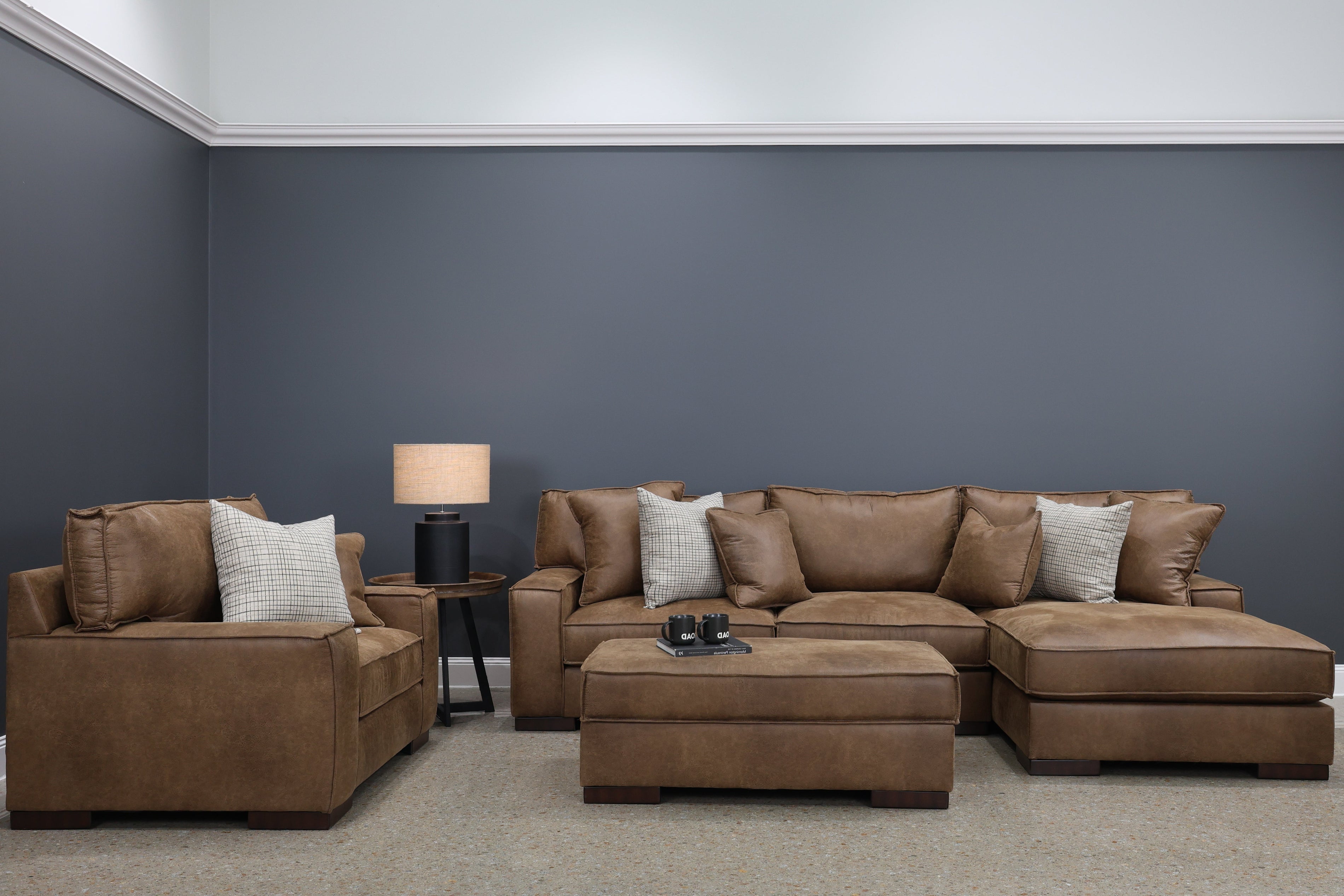 Leather Air Sofas & Lounges