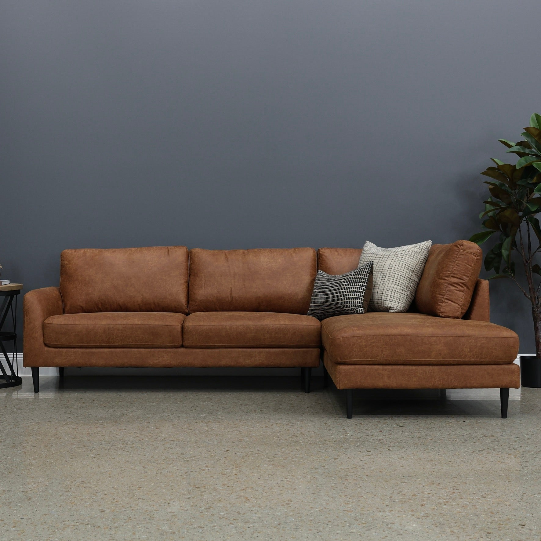Chloe Sofa Chaise - Highland Buff