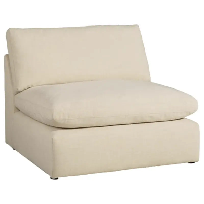 Traralgon Armless Chair - Linen