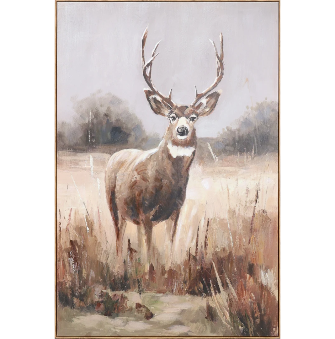 Deer Boundary Canvas