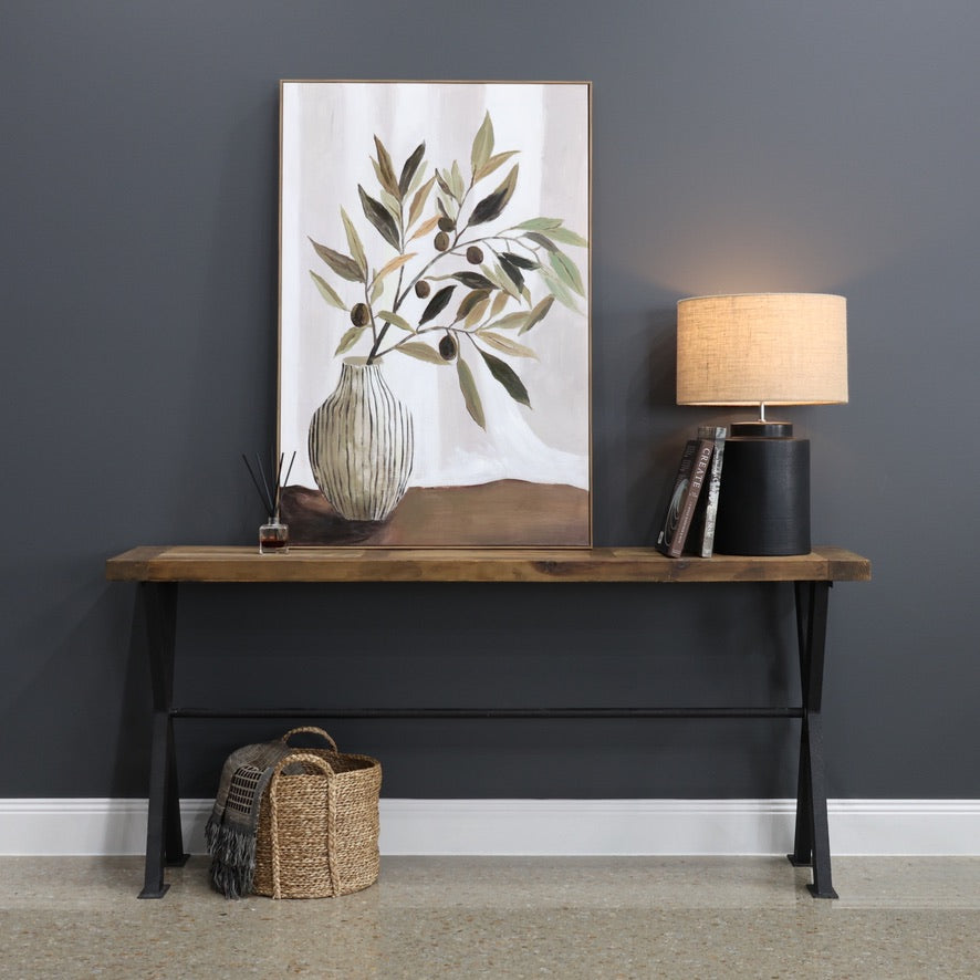 Olives To The Side Canvas