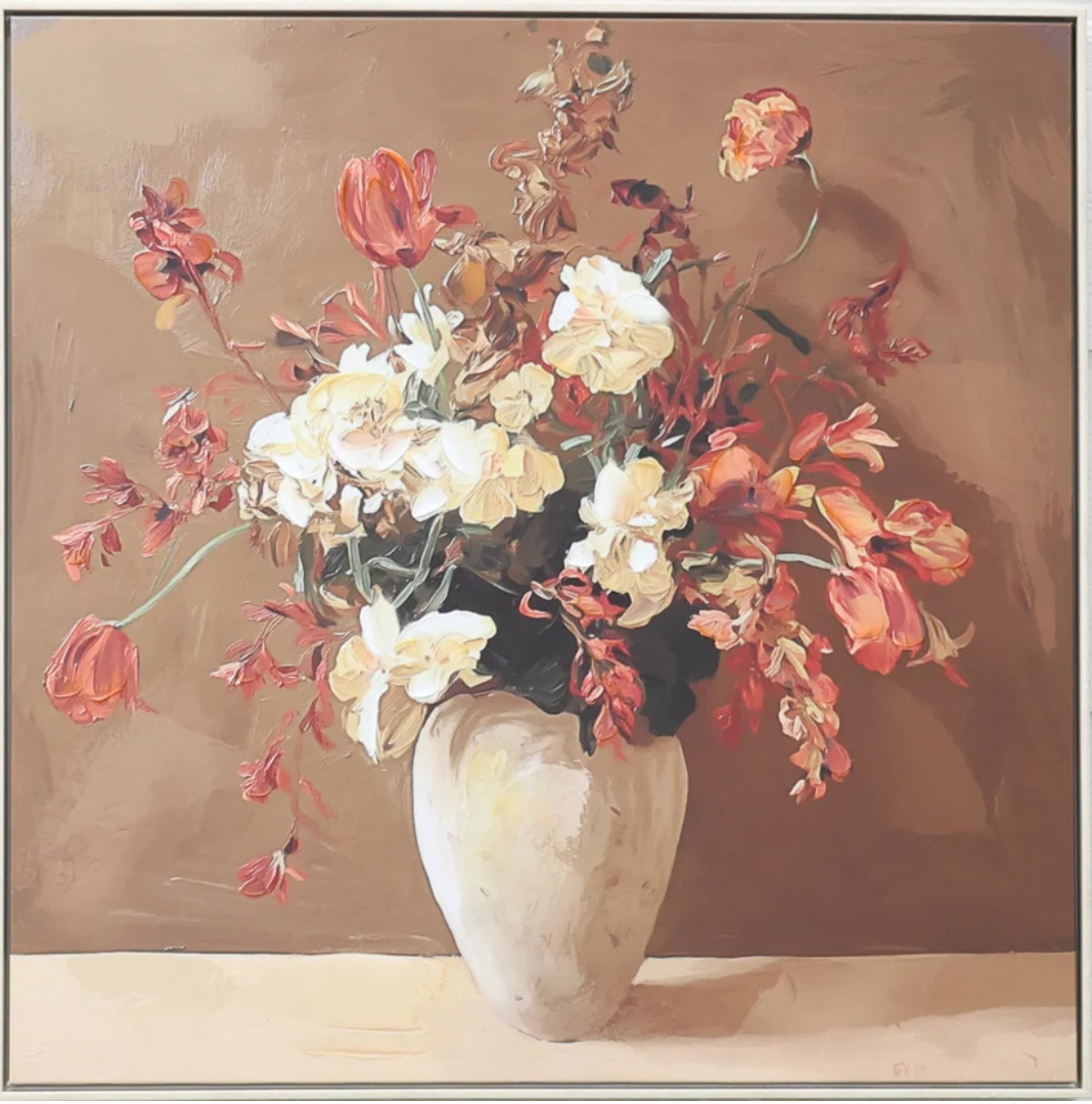 Bold Blooms Canvas A