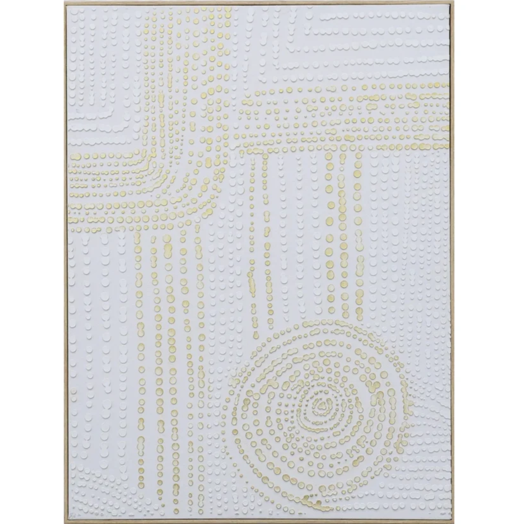 Dot Abstract Canvas