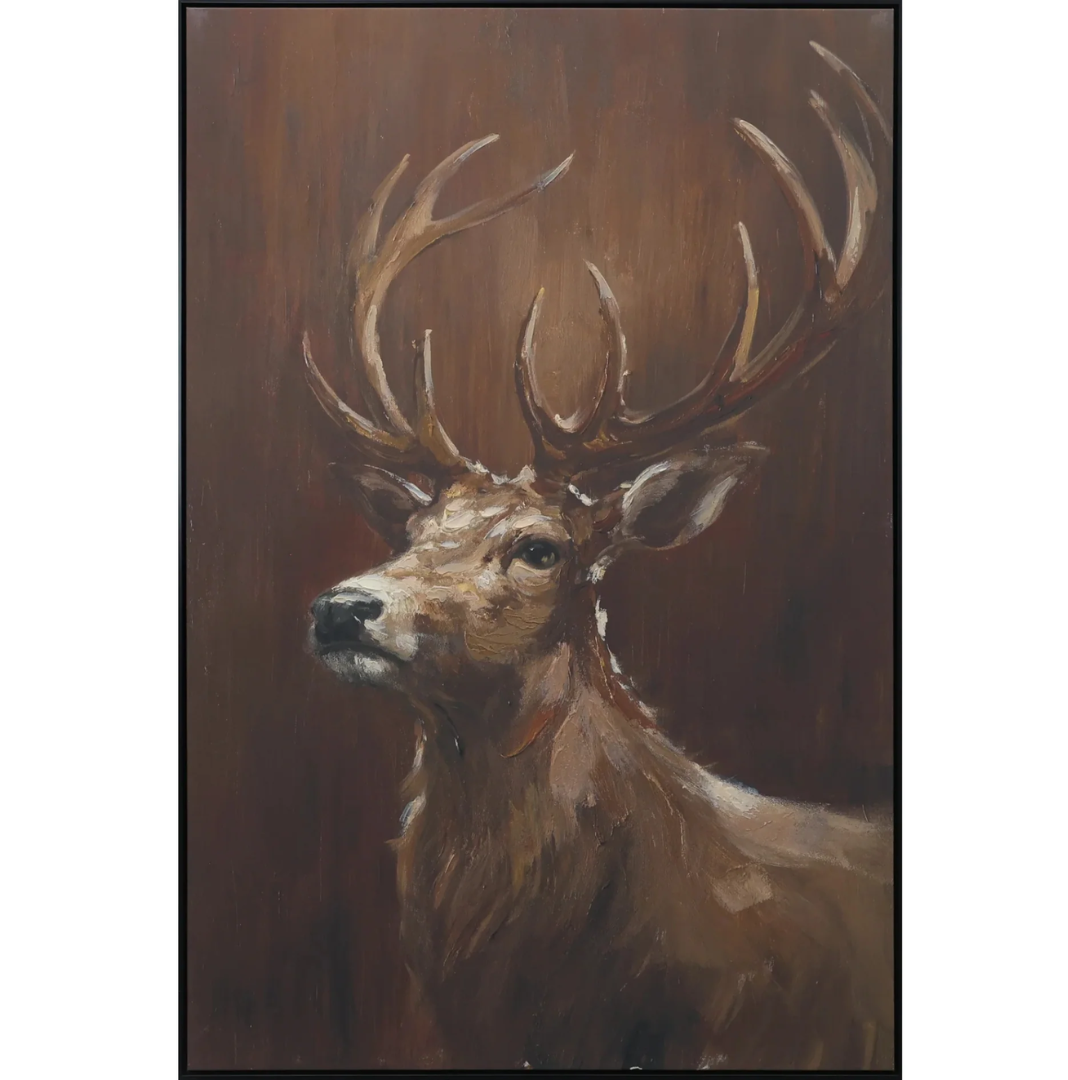 Monarch of the Woods Canvas