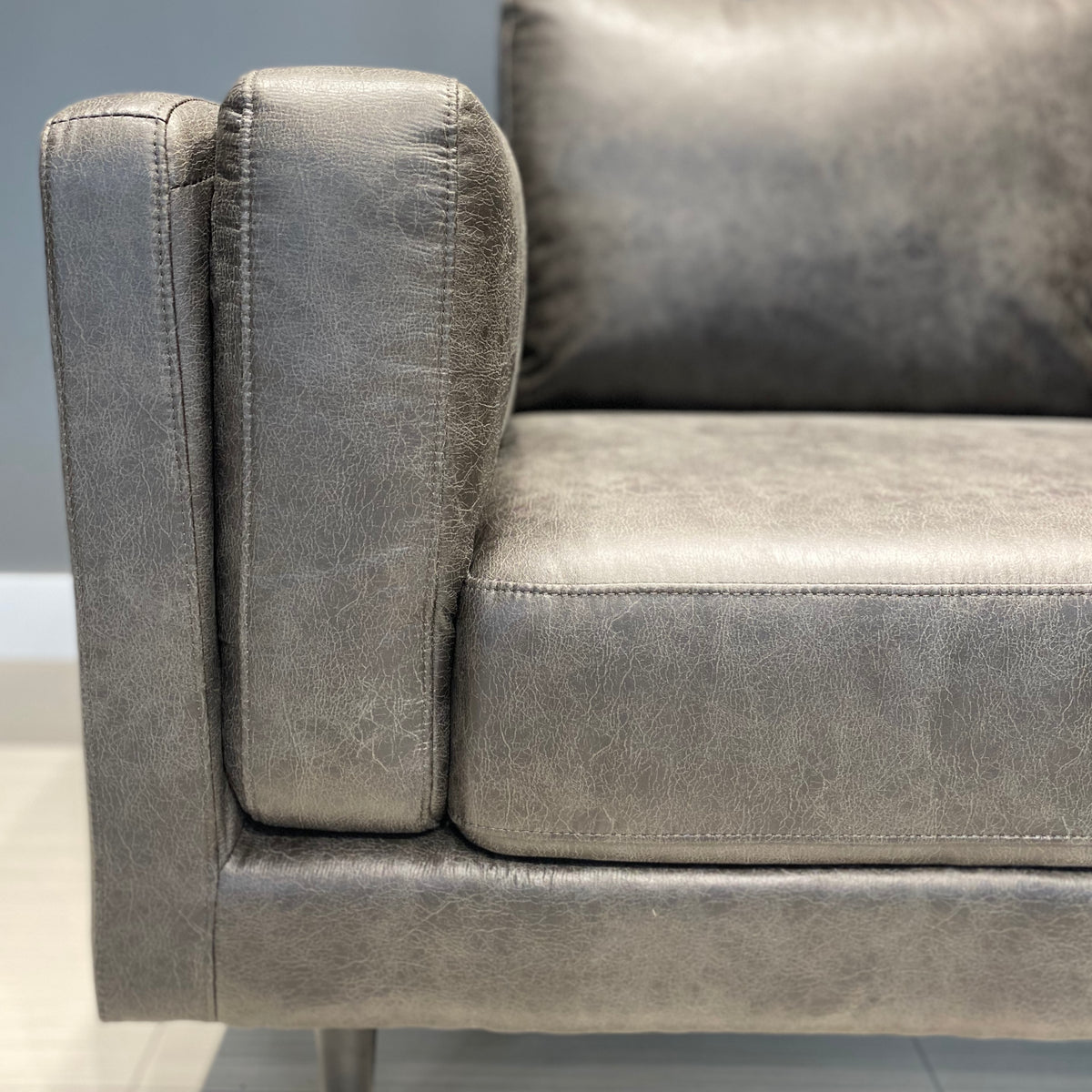 Canberra Sofa - Highland Slate