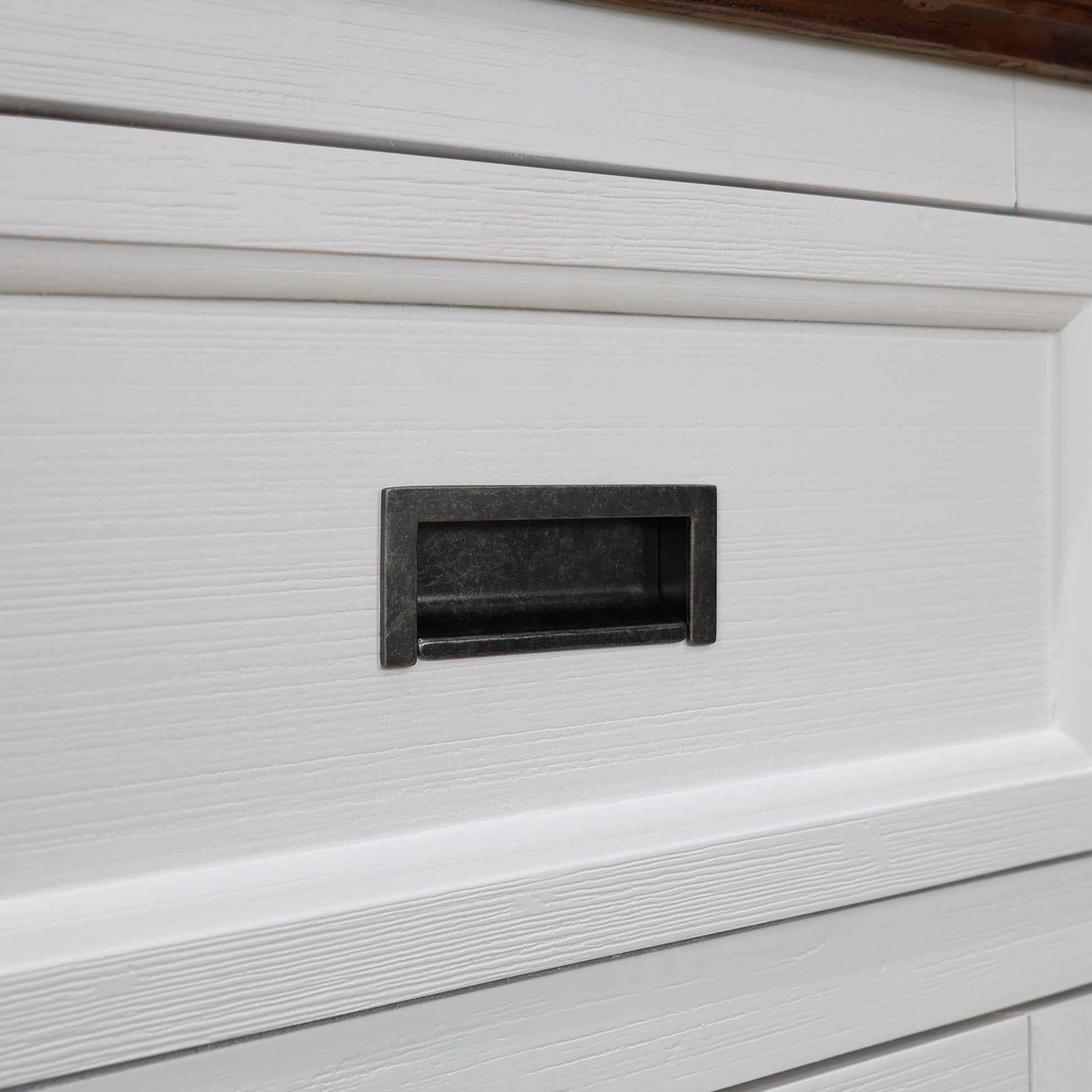 Provedore Two Tone Buffet - Large w/ 4 Doors, 2 Drawers