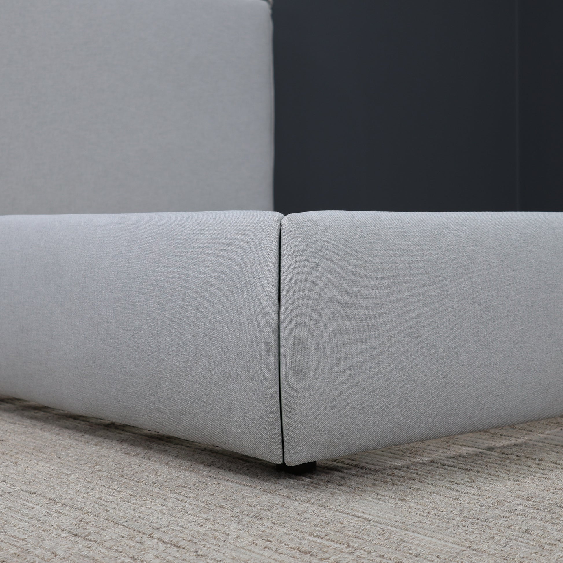 Queenscliff Bed - Light Grey