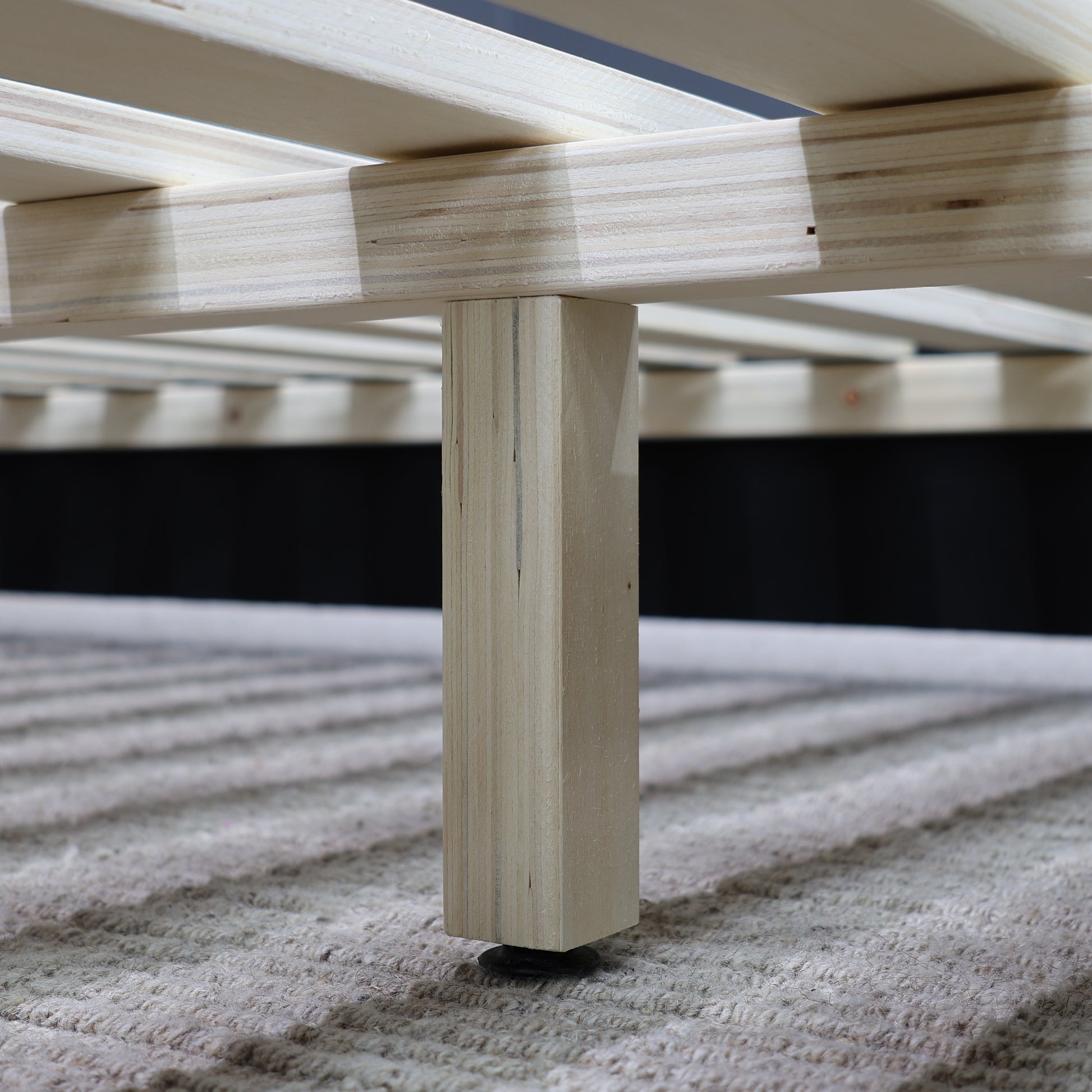 Queenscliff Bed - Light Grey