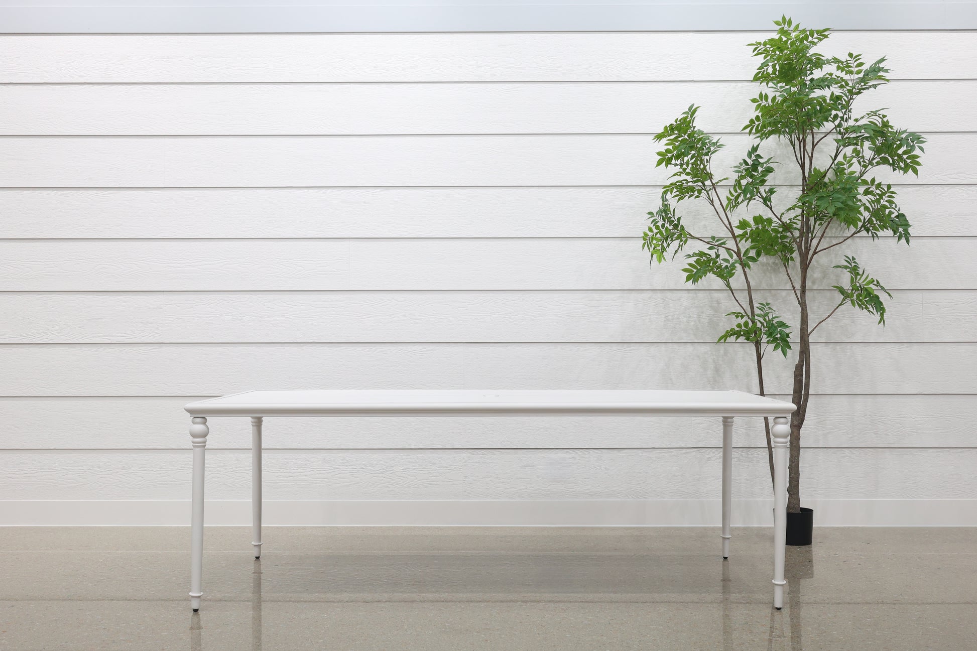 Elmore Dining Table - White