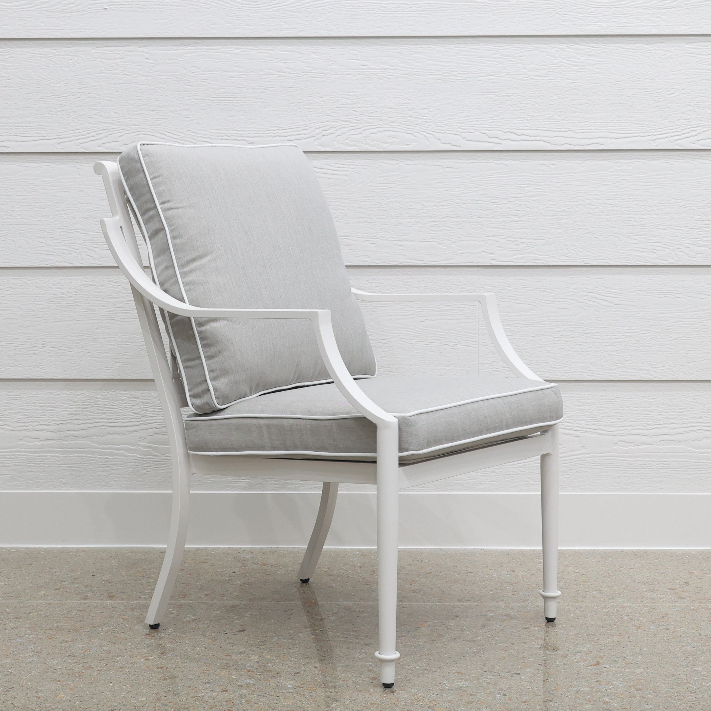 Elmore Dining Chair - White