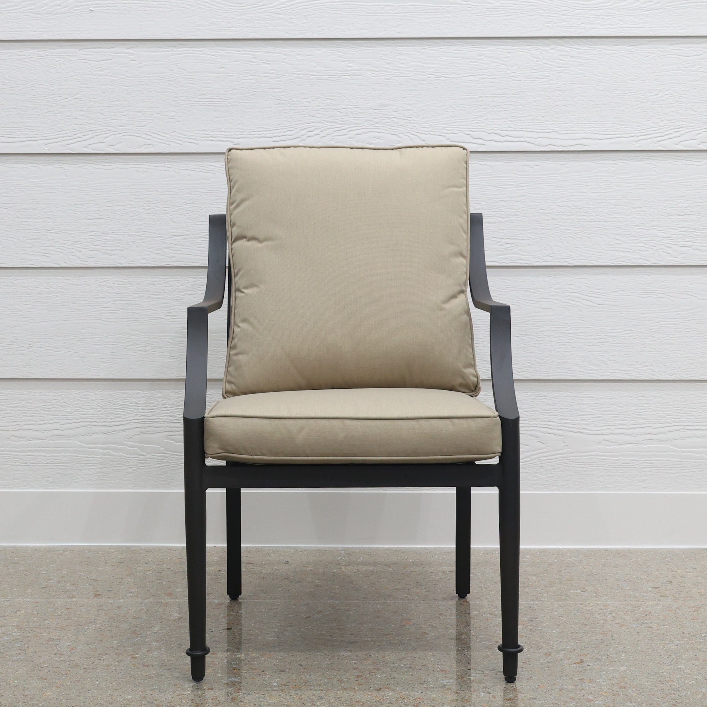 Elmore Dining Chair - Rustic Black