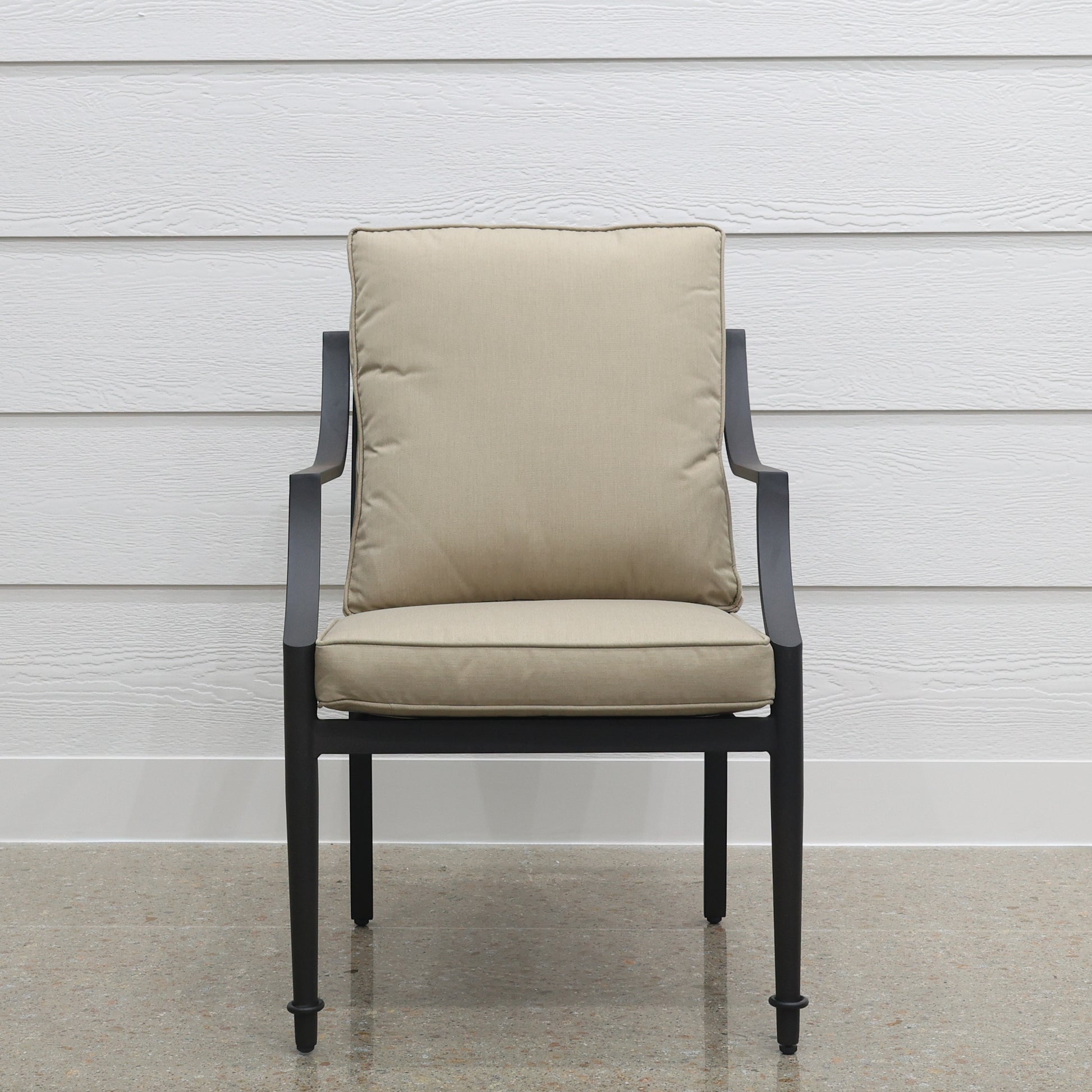 Elmore Dining Chair - Rustic Black