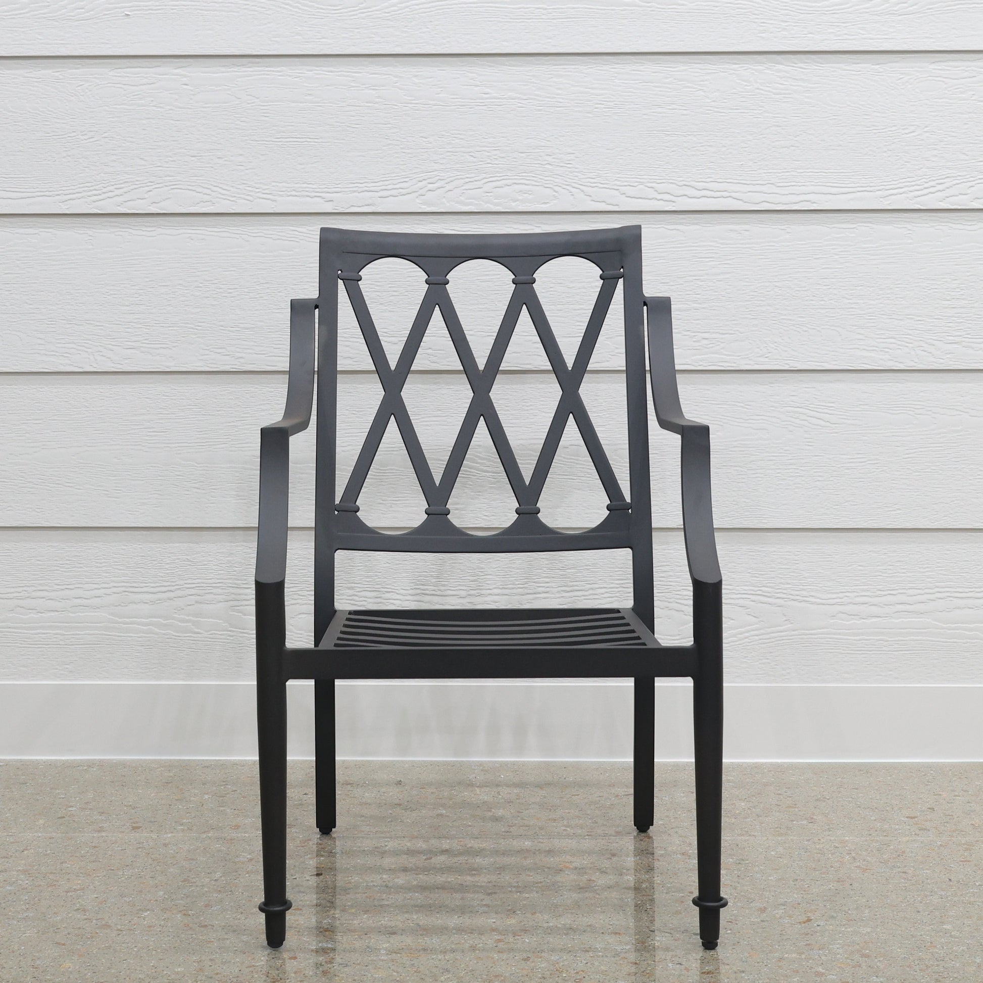 Elmore Dining Chair - Rustic Black