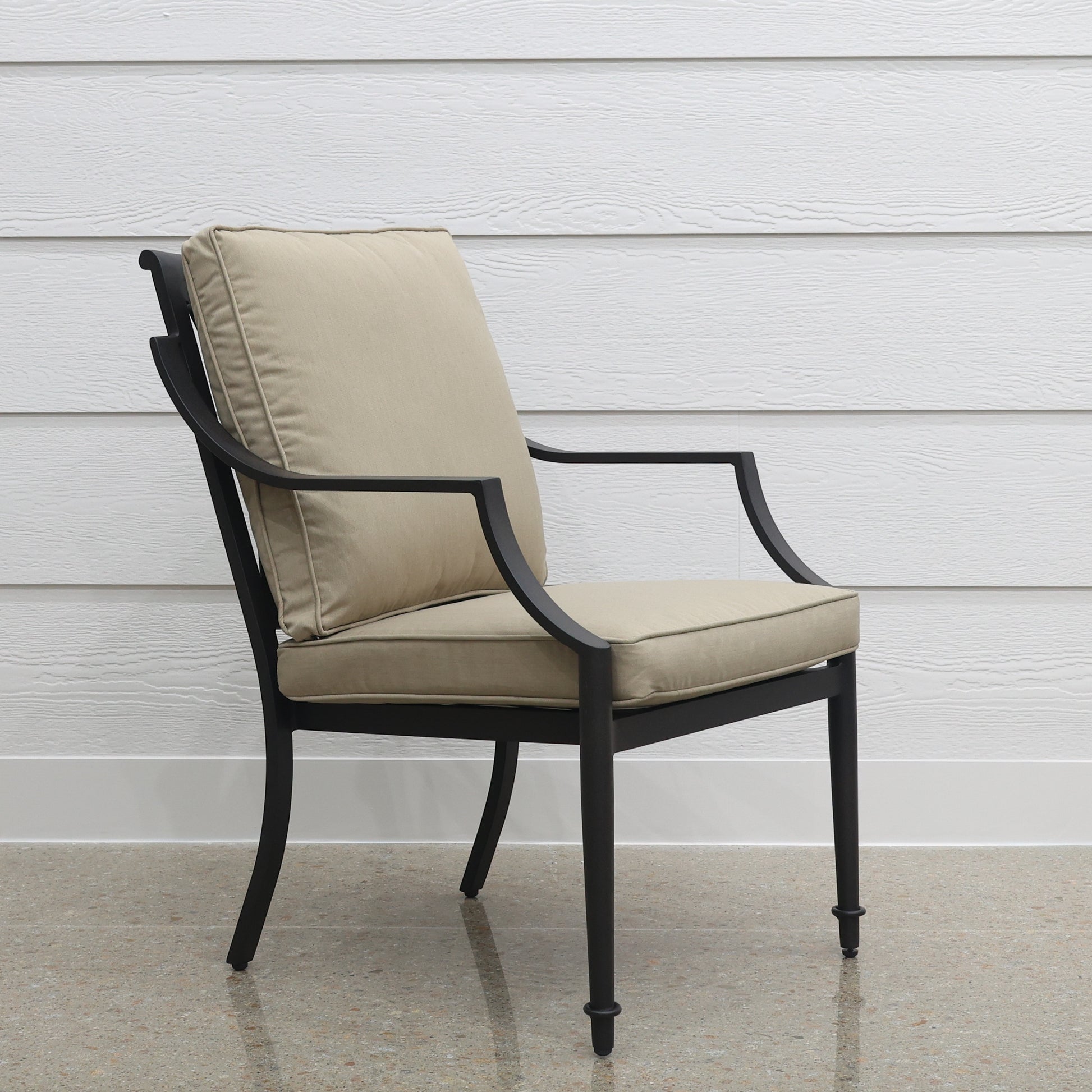 Elmore Dining Chair - Rustic Black