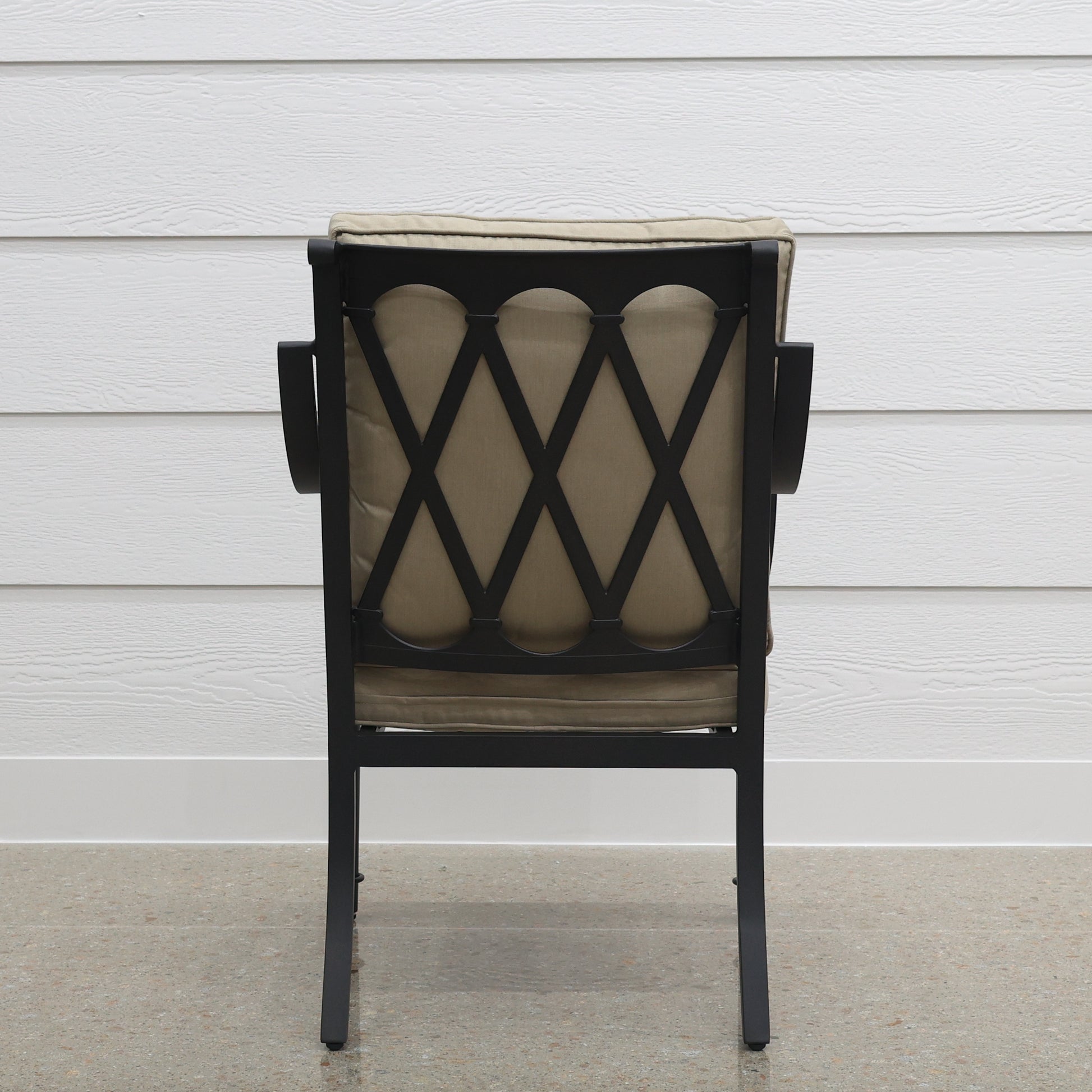 Elmore Dining Chair - Rustic Black