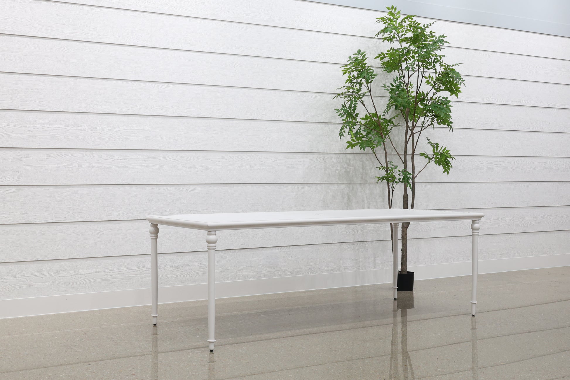 Elmore Dining Table - White