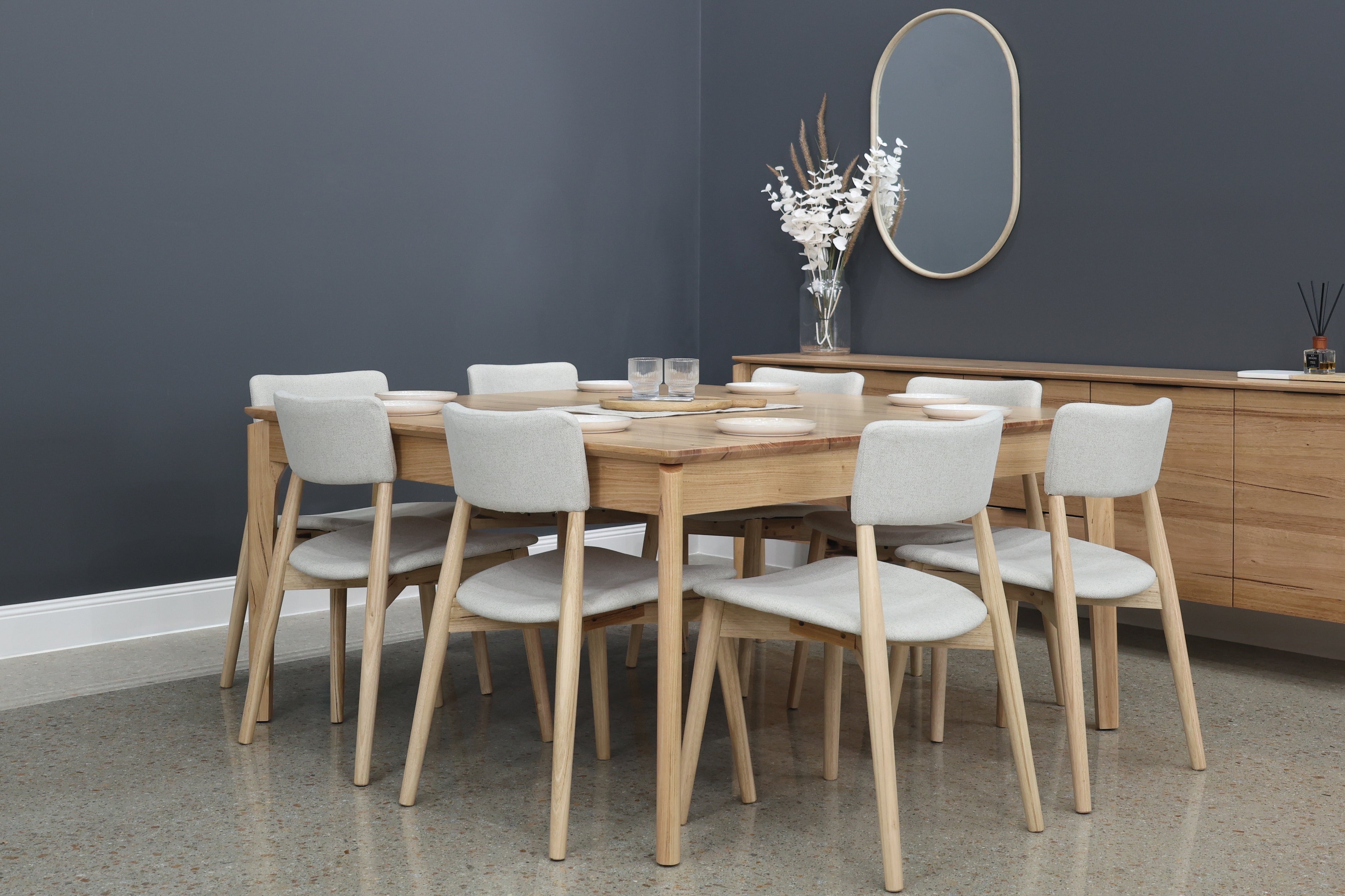 Central Coast Square Dining Table