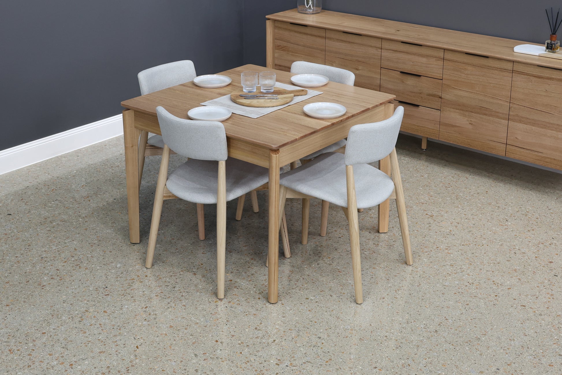 Central Coast Square Dining Table