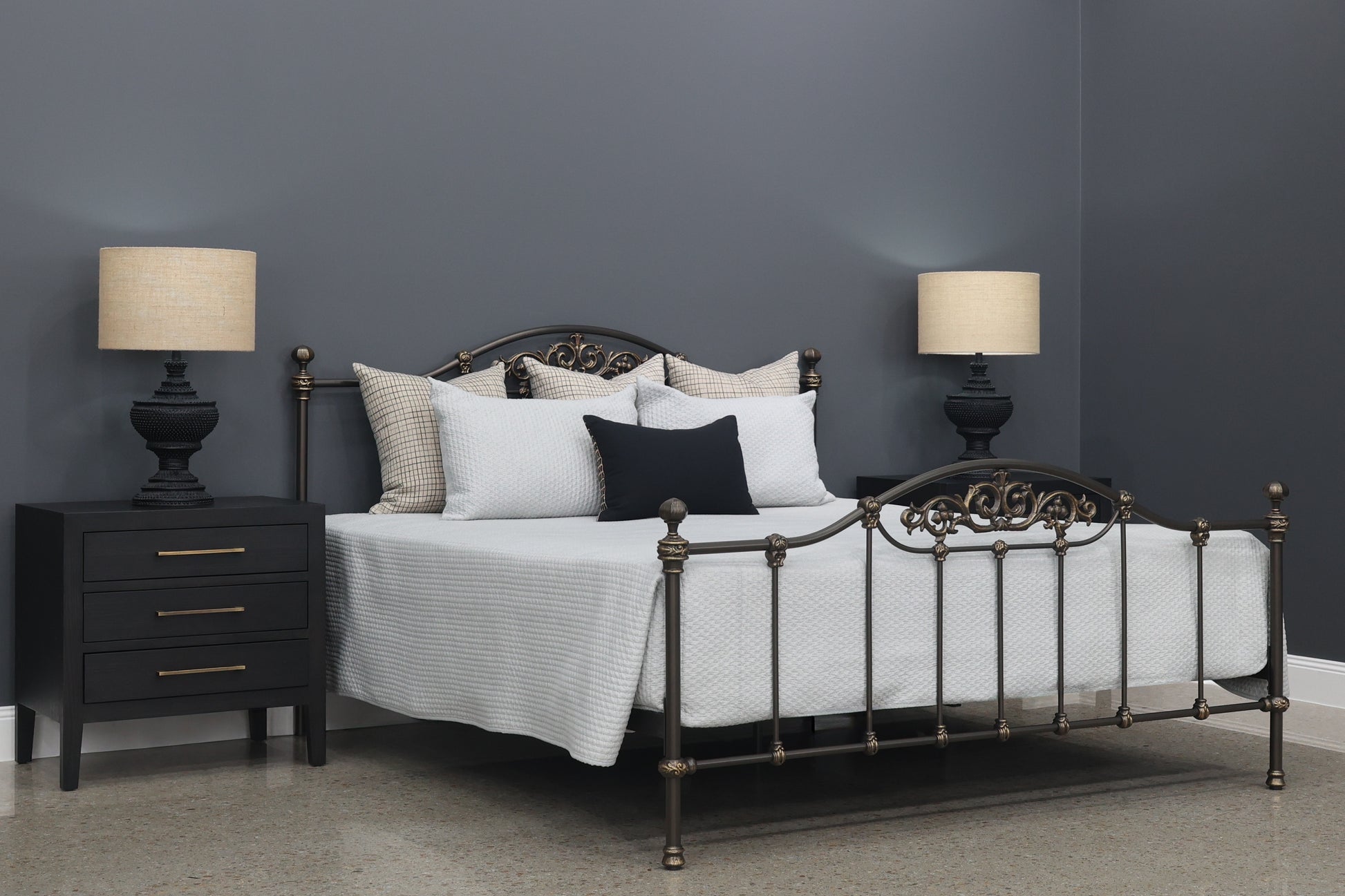 Wentworth Wrought Iron Bed