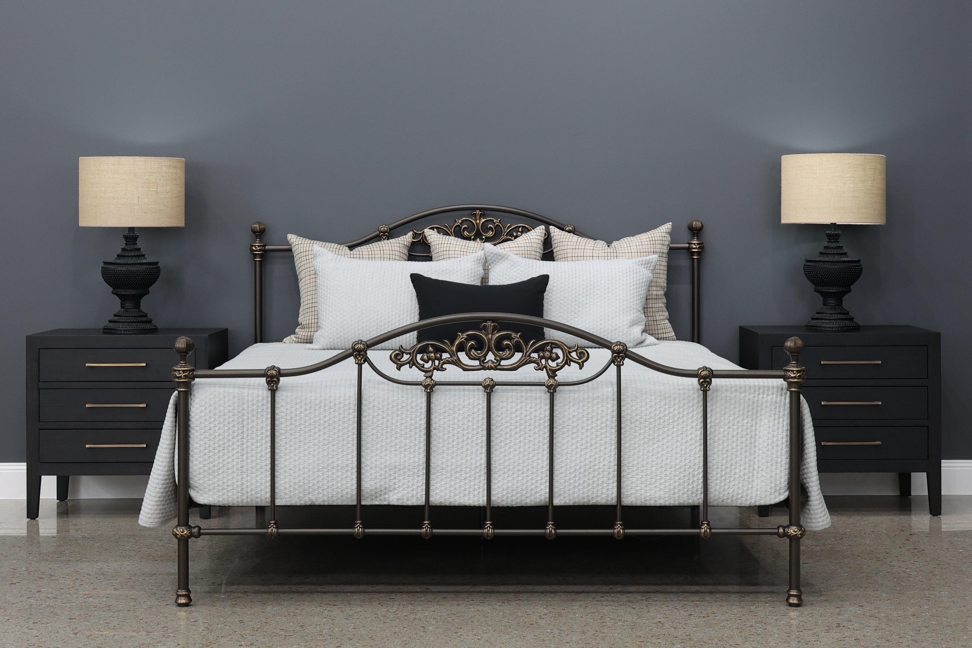 Wentworth Wrought Iron Bed