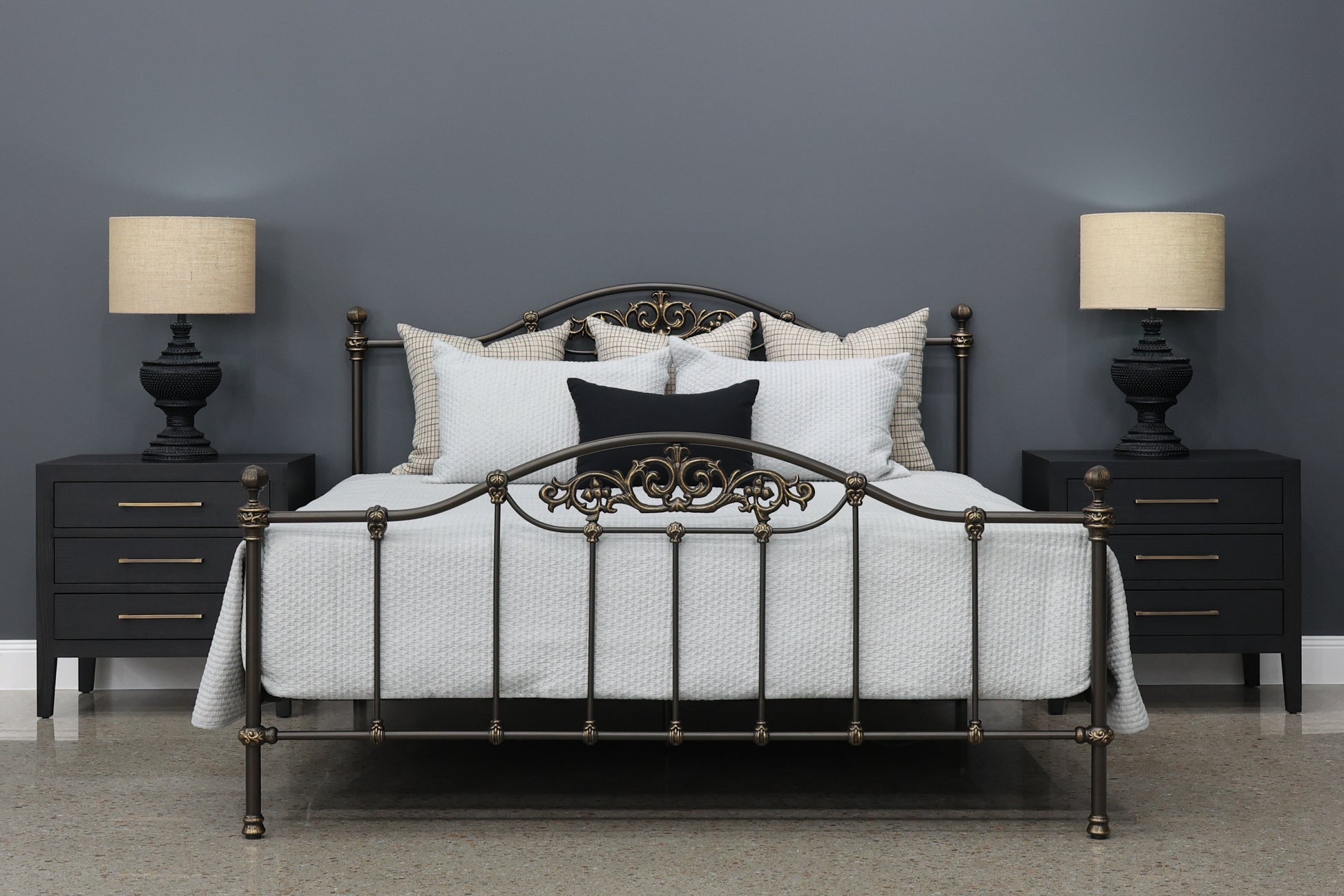 Wentworth Wrought Iron Bed