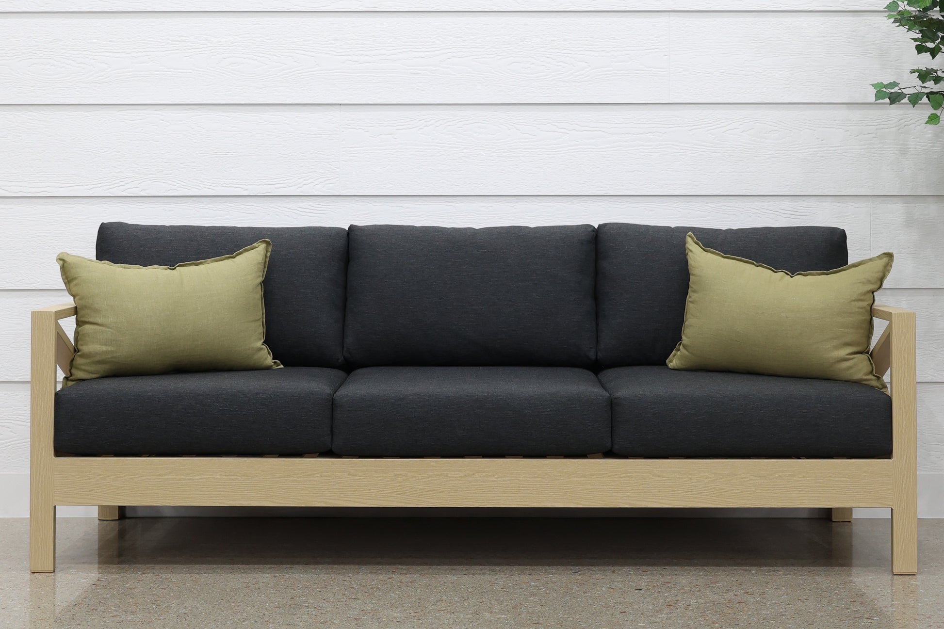 Kingscliff 3 Seater Sofa - Natural Light Oak