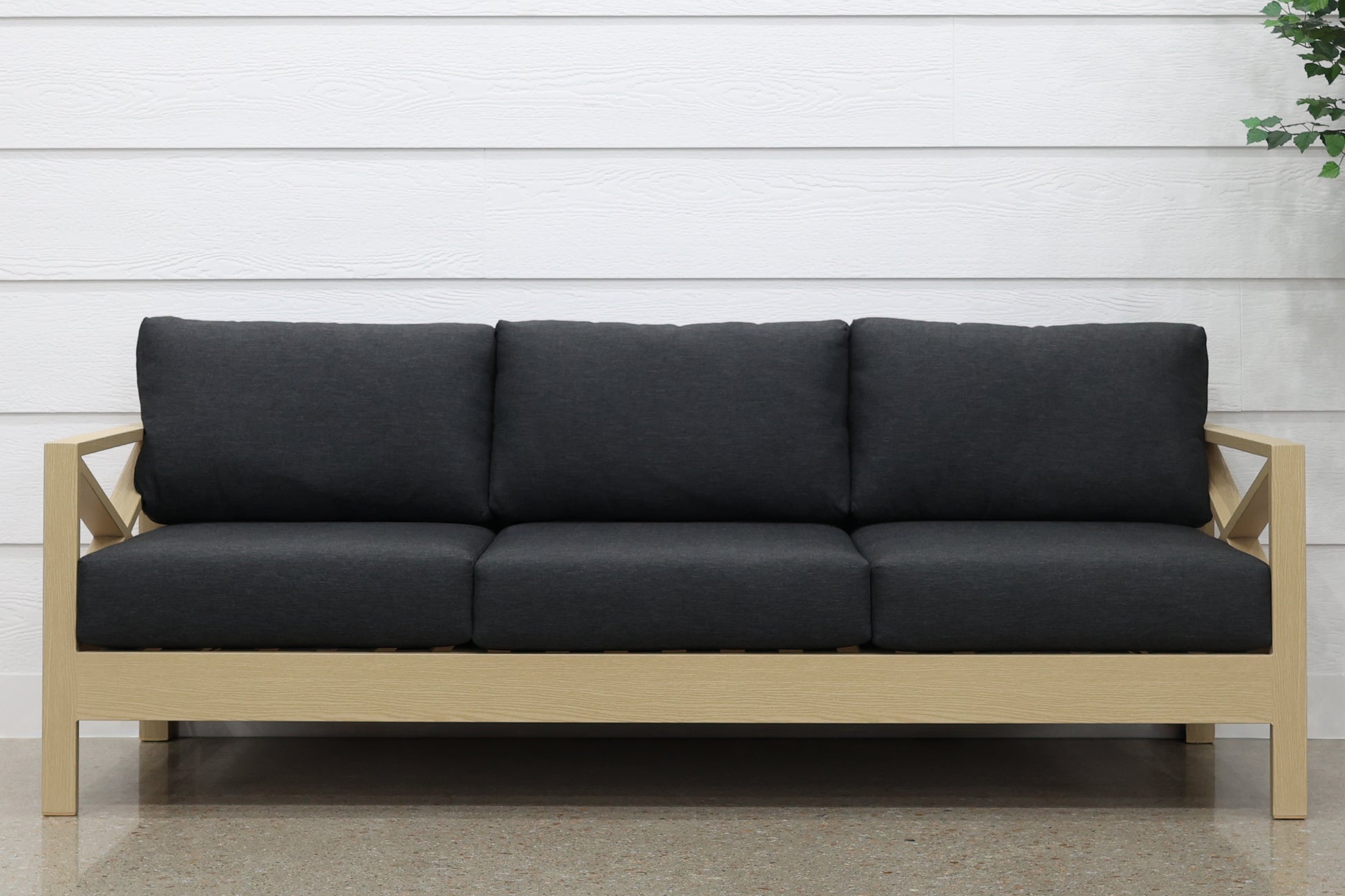 Kingscliff 3 Seater Sofa - Natural Light Oak