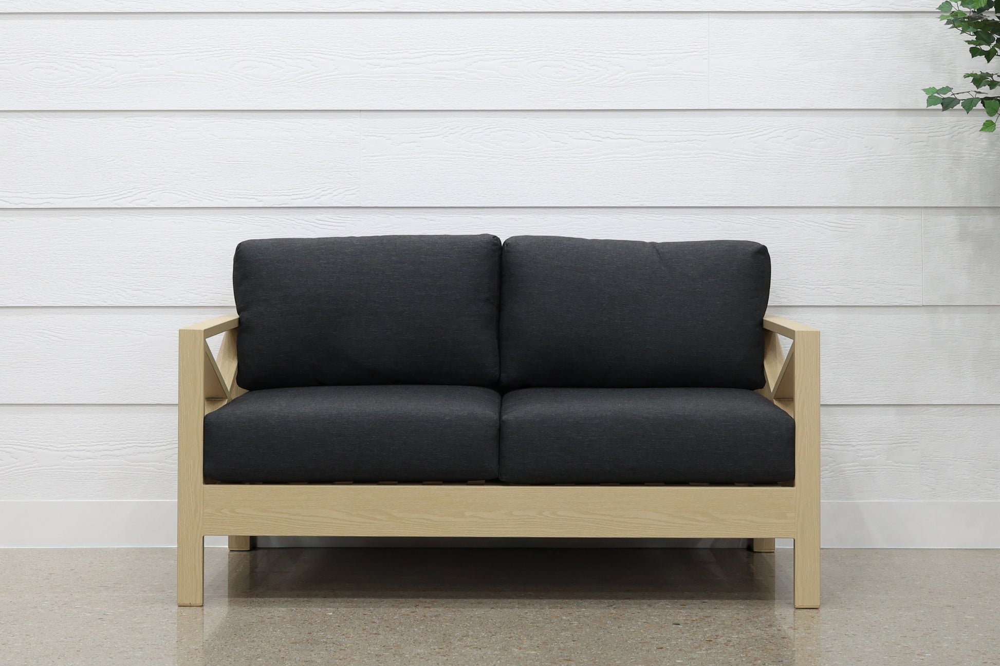 Kingscliff Loveseat - Natural Light Oak