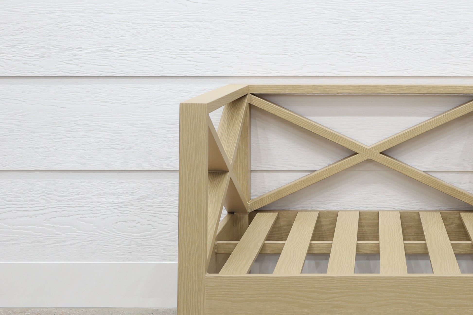 Kingscliff 3 Seater Sofa - Natural Light Oak