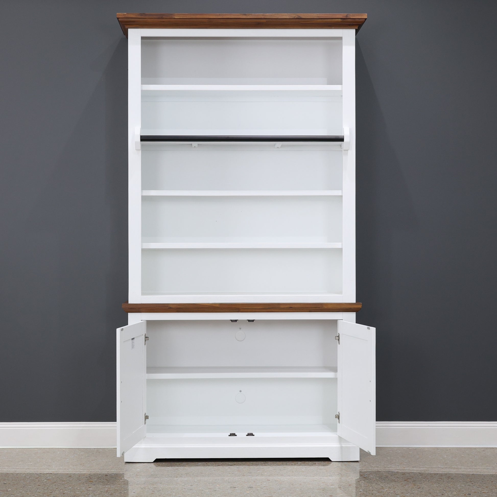 Provedore Two Tone Library Small w/ Decorative Ladder