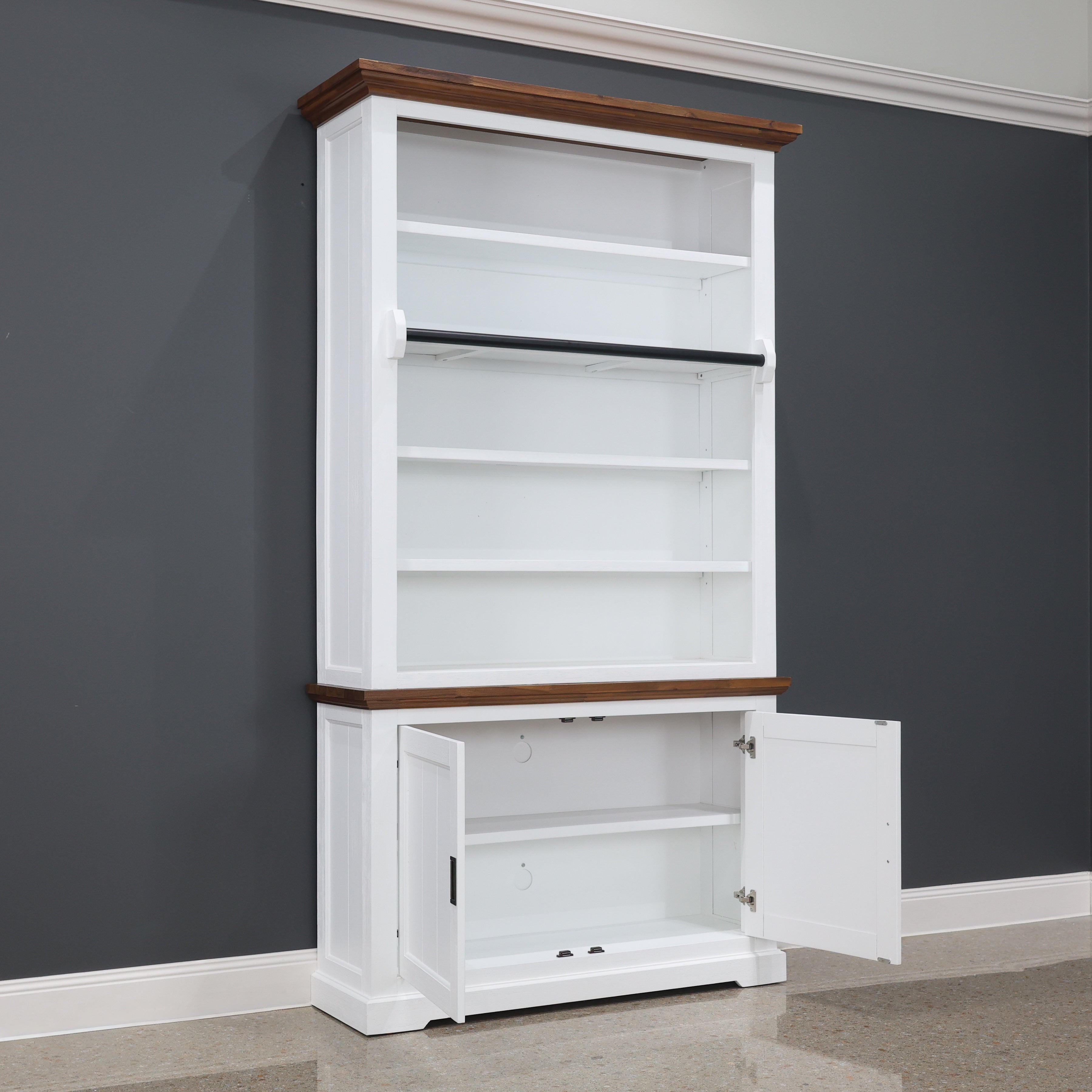 Provedore Two Tone Library Small w/ Decorative Ladder