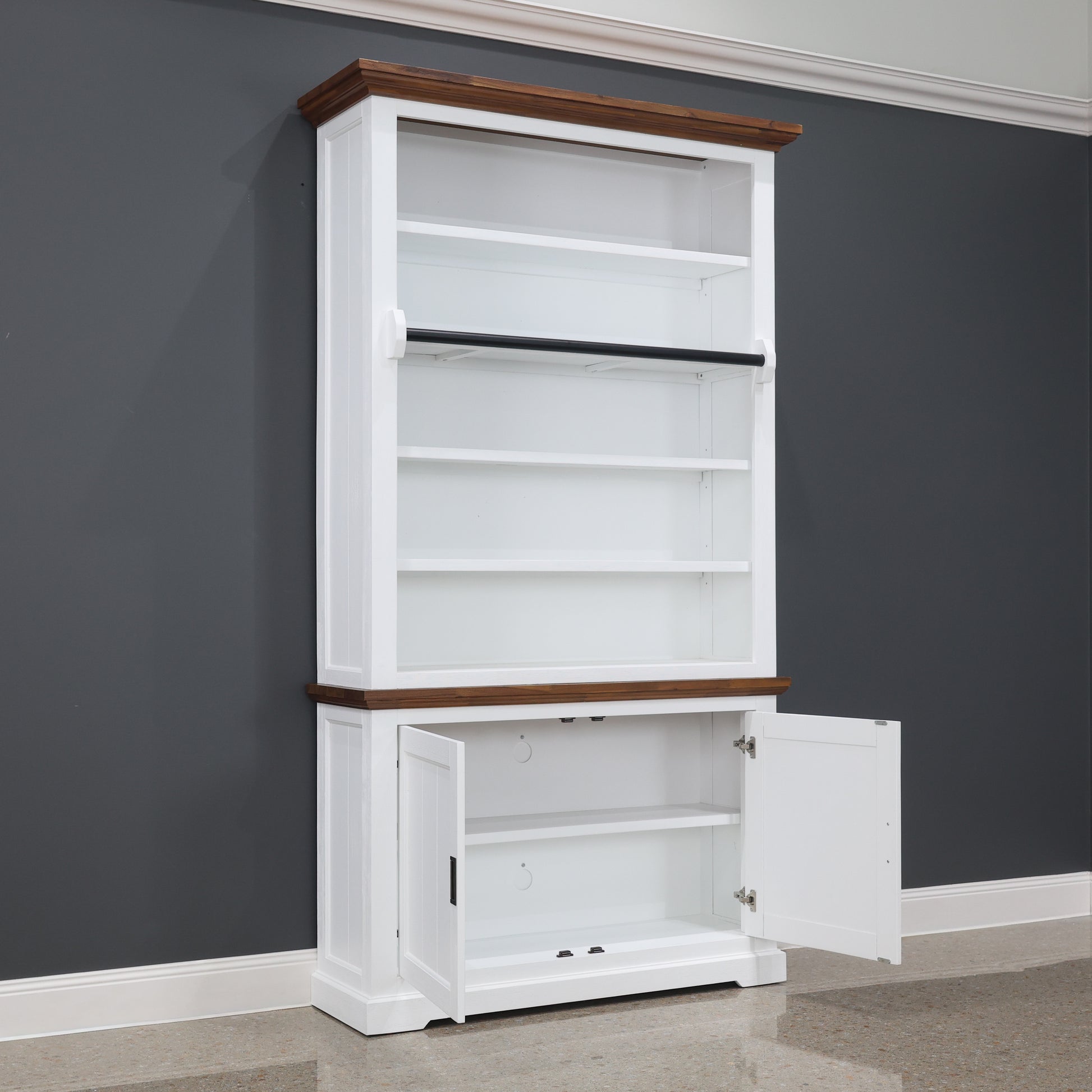 Provedore Two Tone Library Small w/ Decorative Ladder