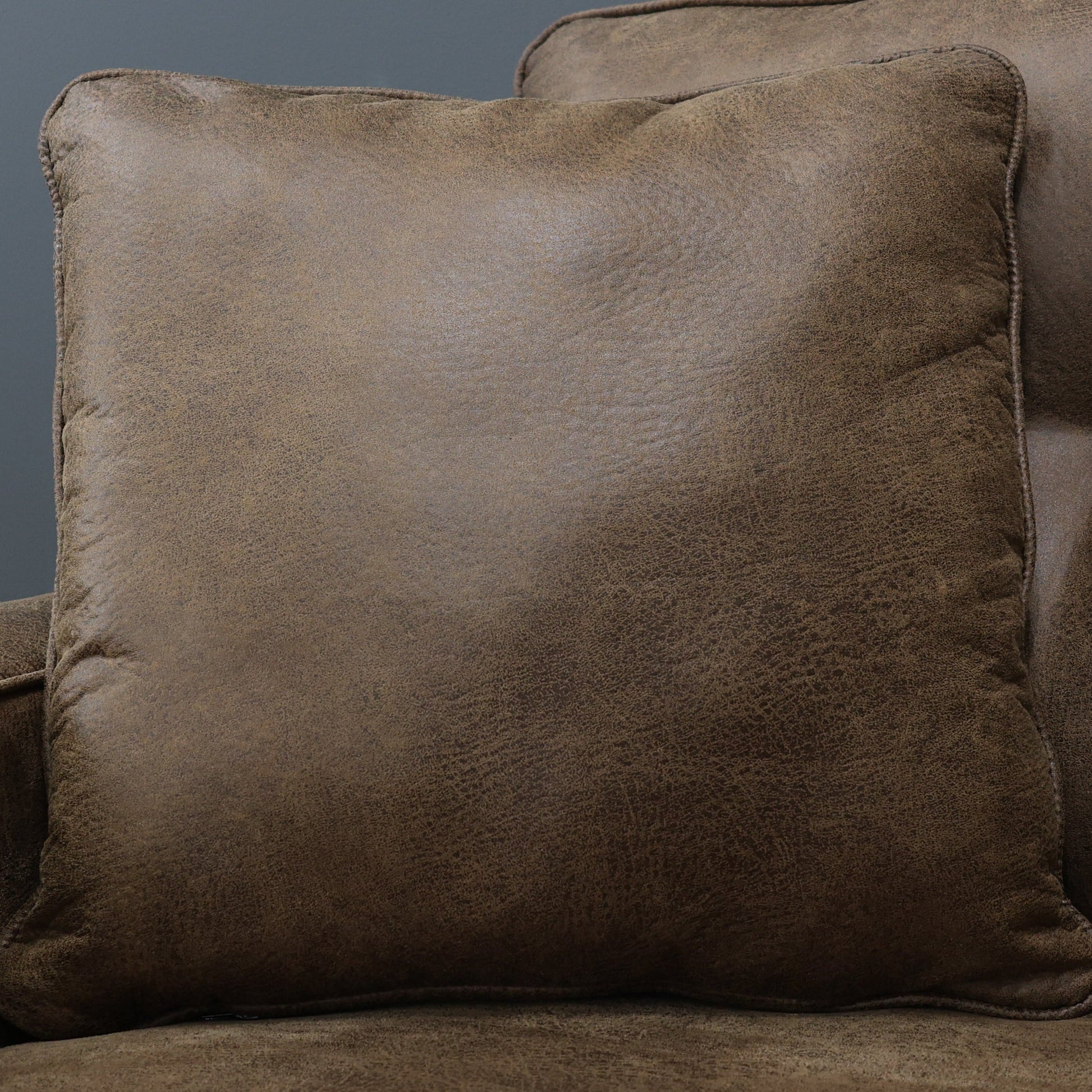 Victoria Sofa - Tan Leather Air