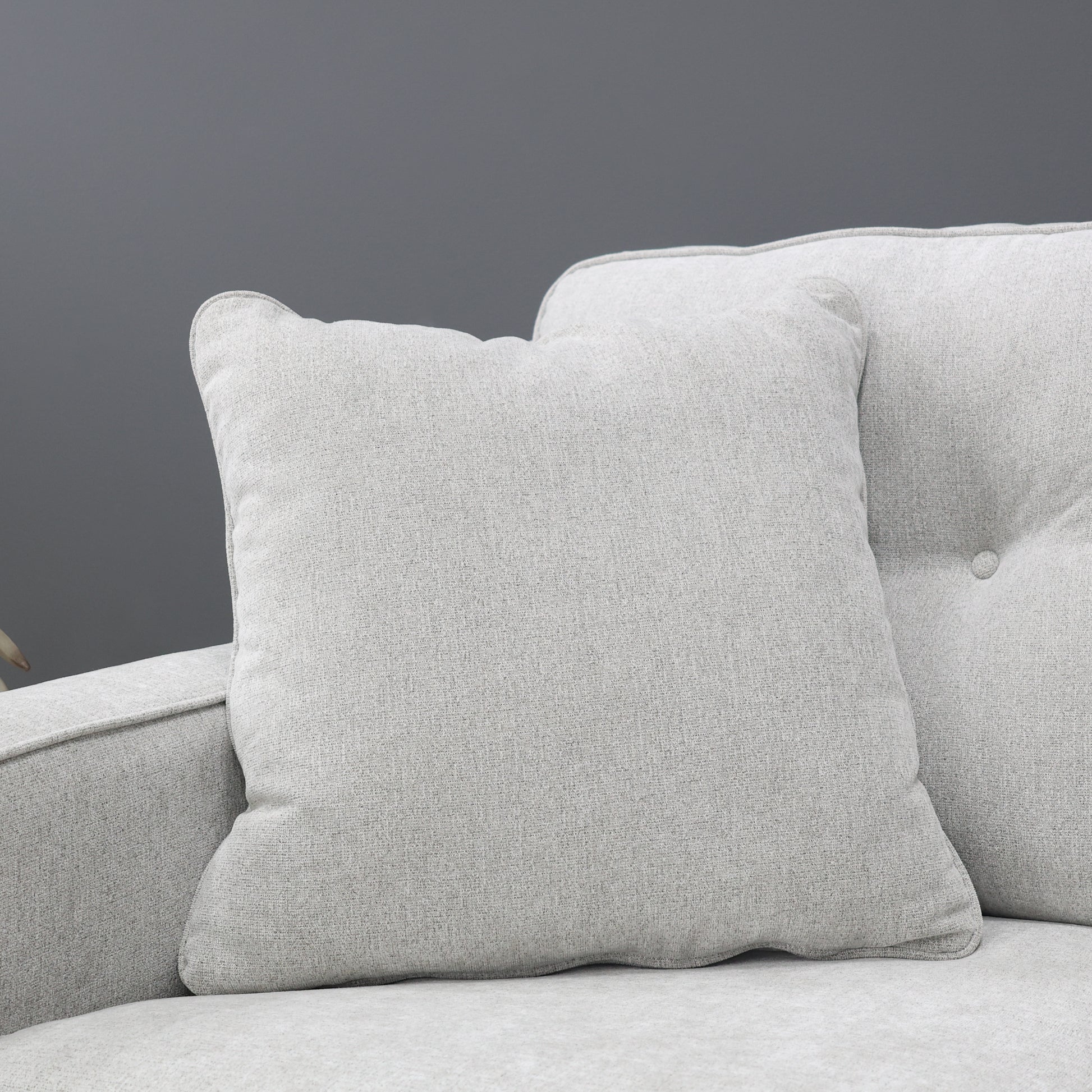 Victoria Loveseat - Light Grey