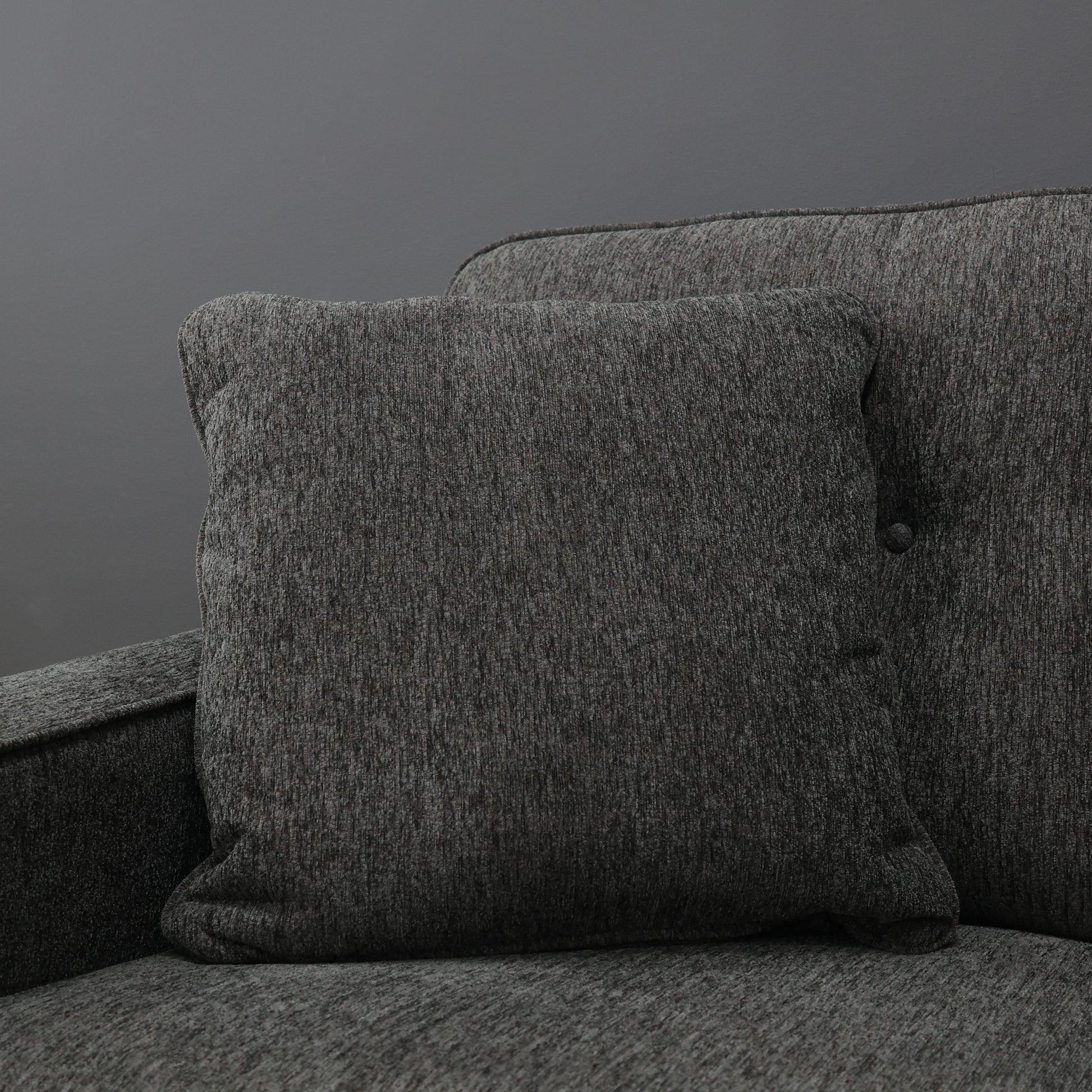 Victoria Armchair - Dark Grey
