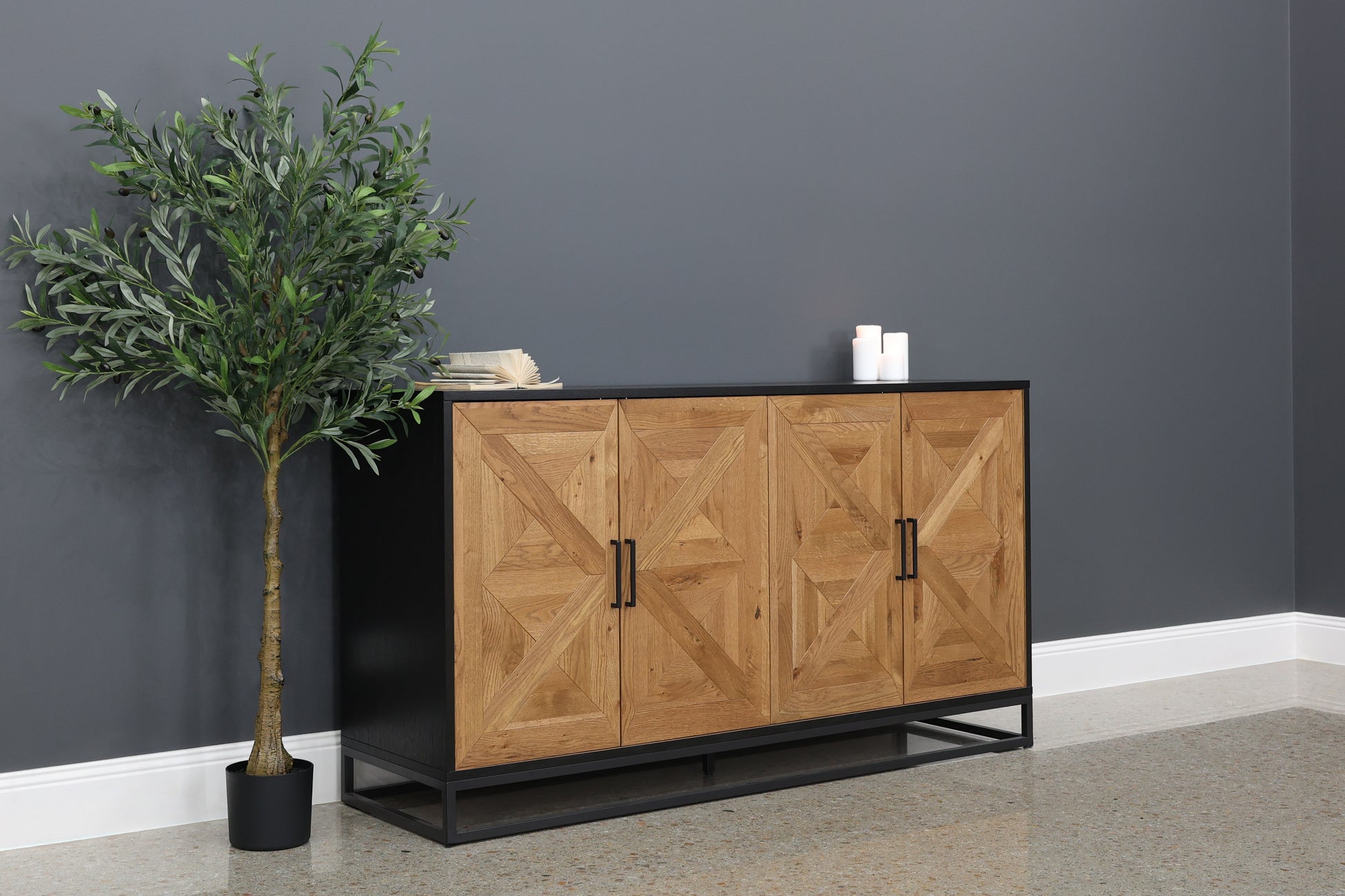 Industrial Buffet - 160cm L