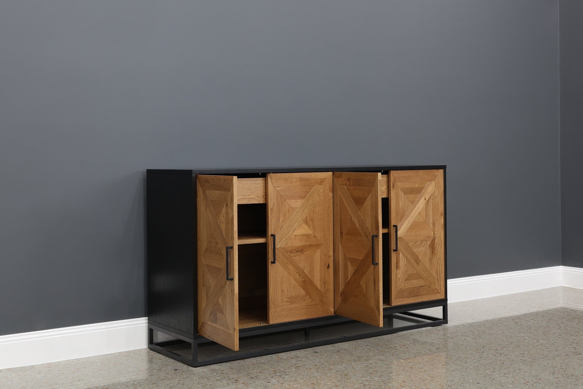 Industrial Buffet - 160cm L