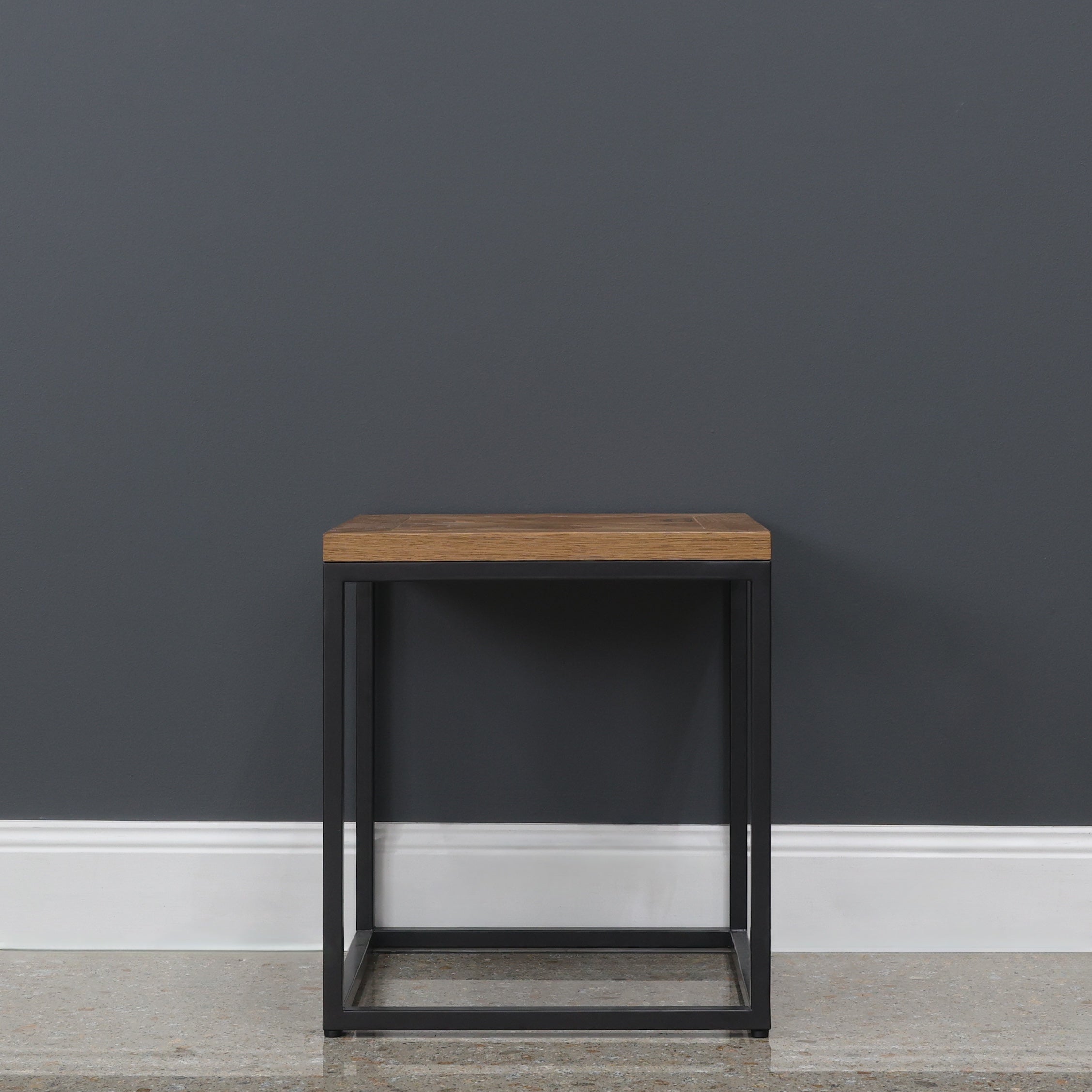 Industrial Lamp Table