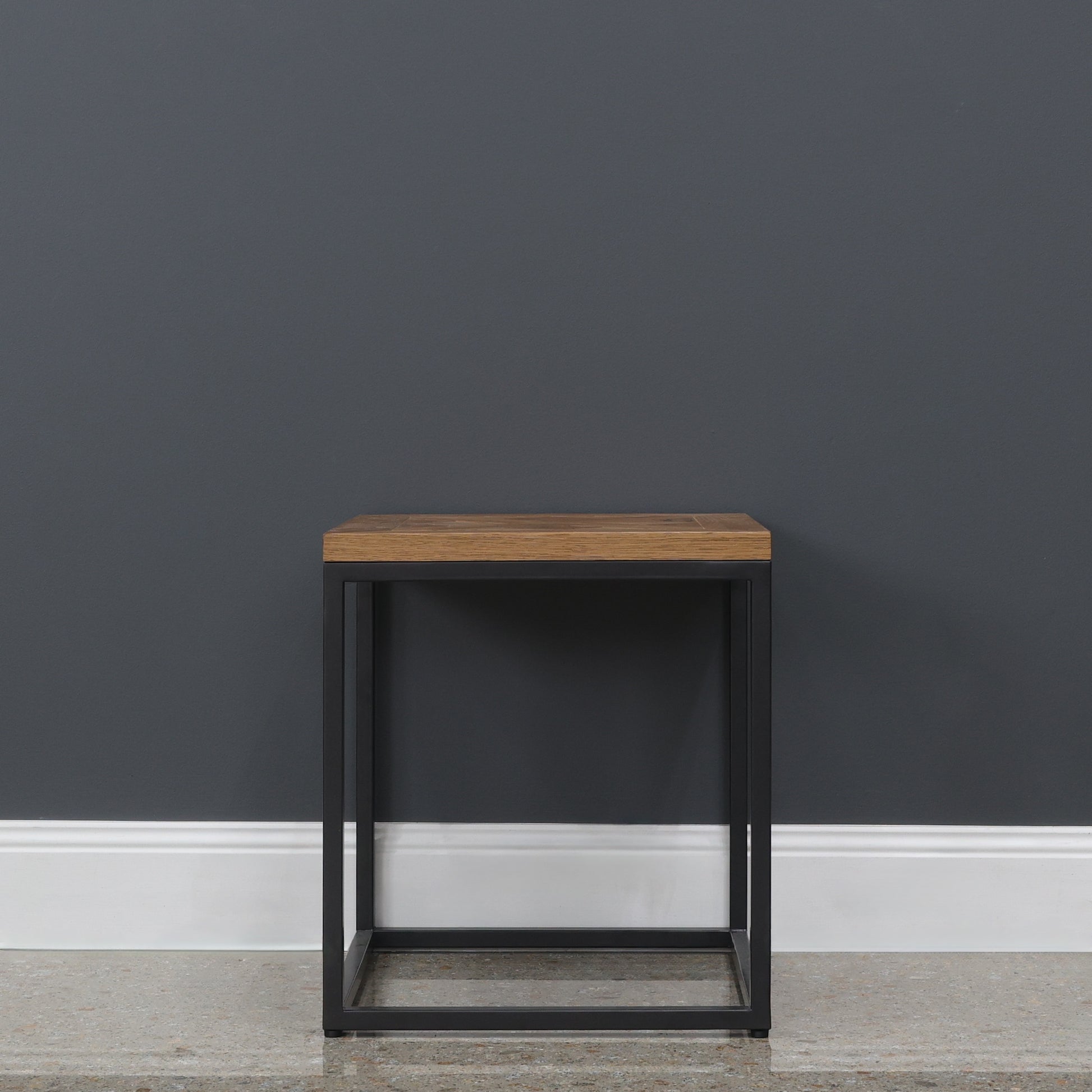 Industrial Lamp Table