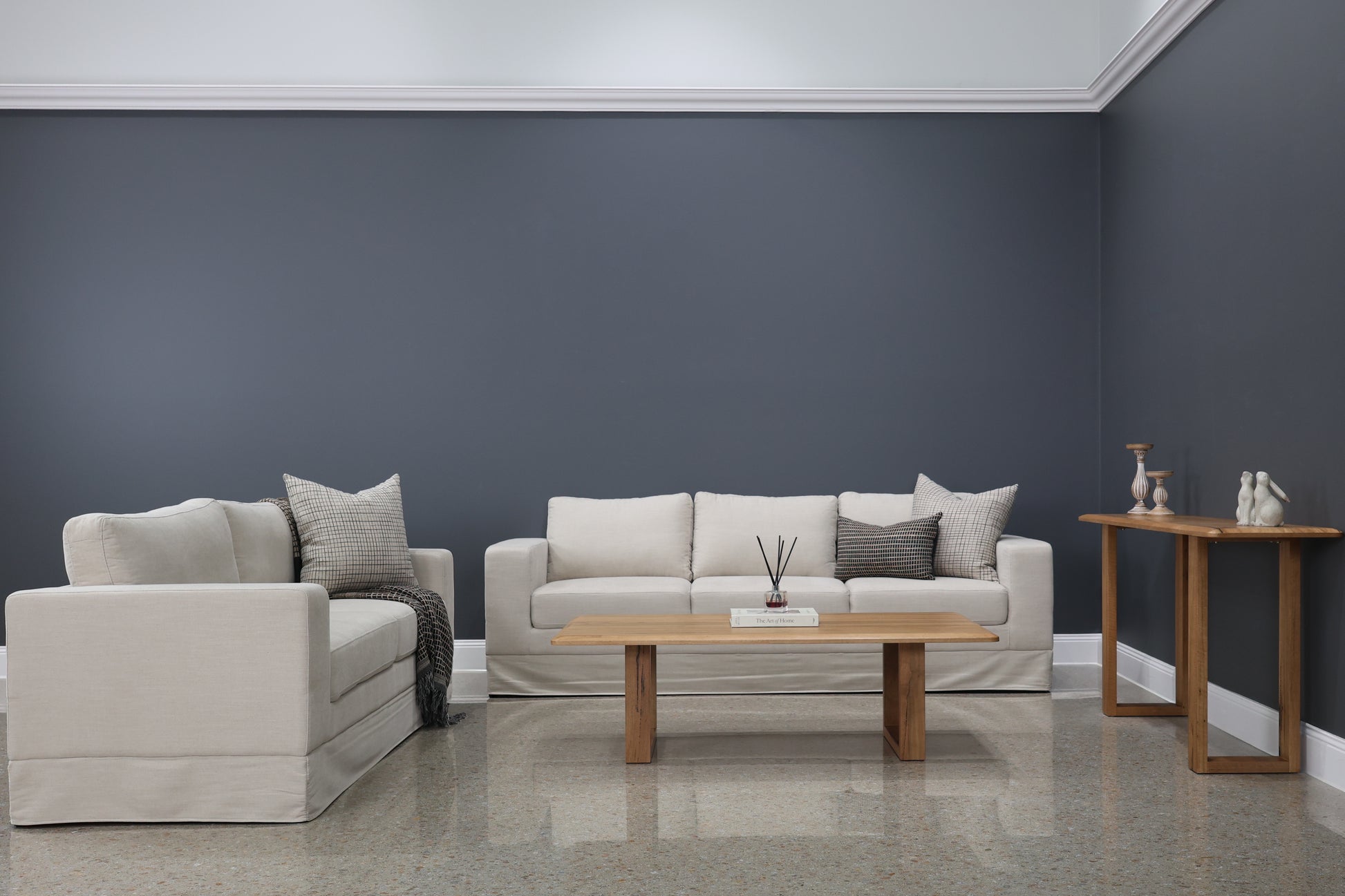 Pacific Sofa - Linen