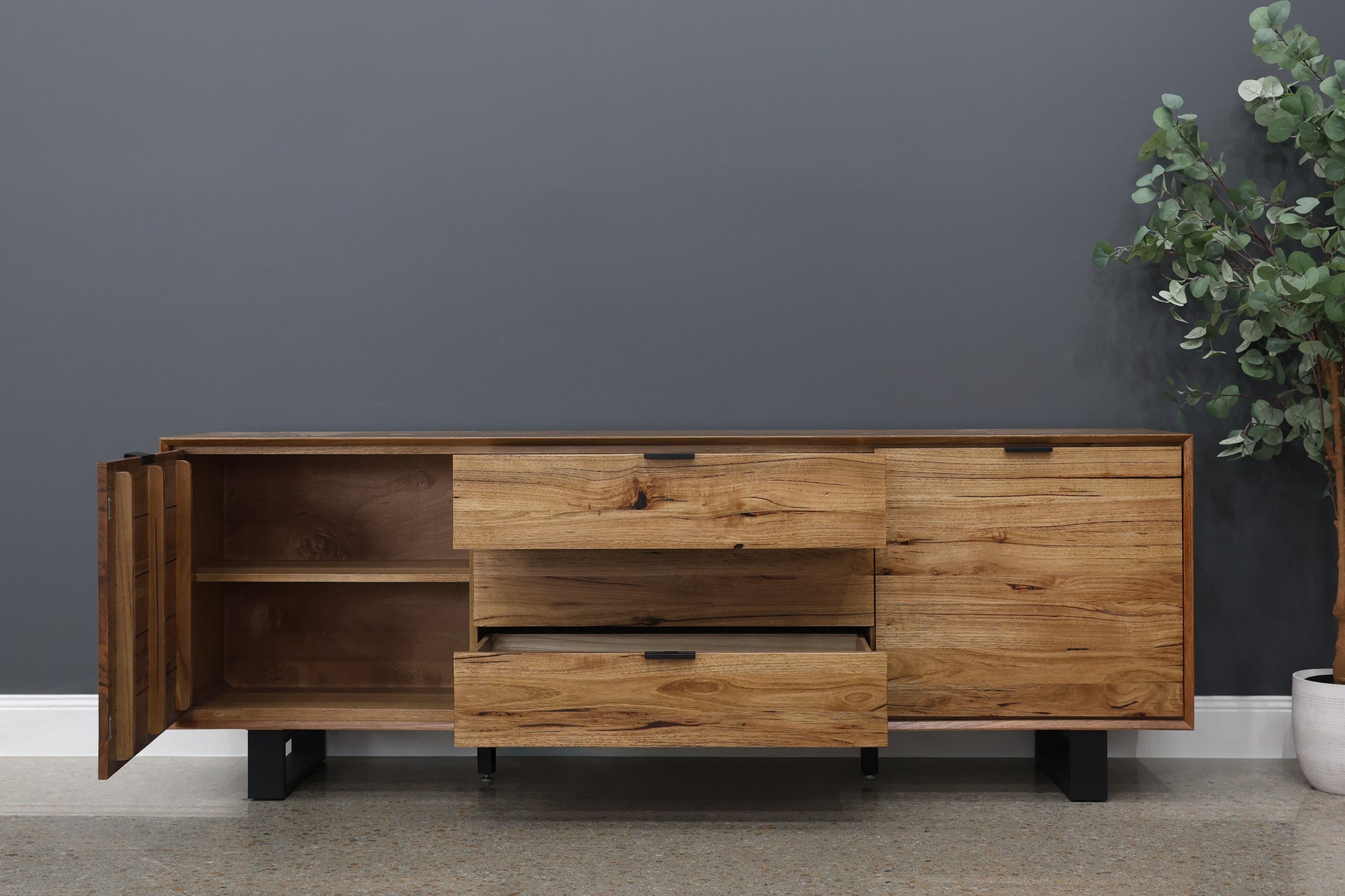 Milan Buffet - 220cm L