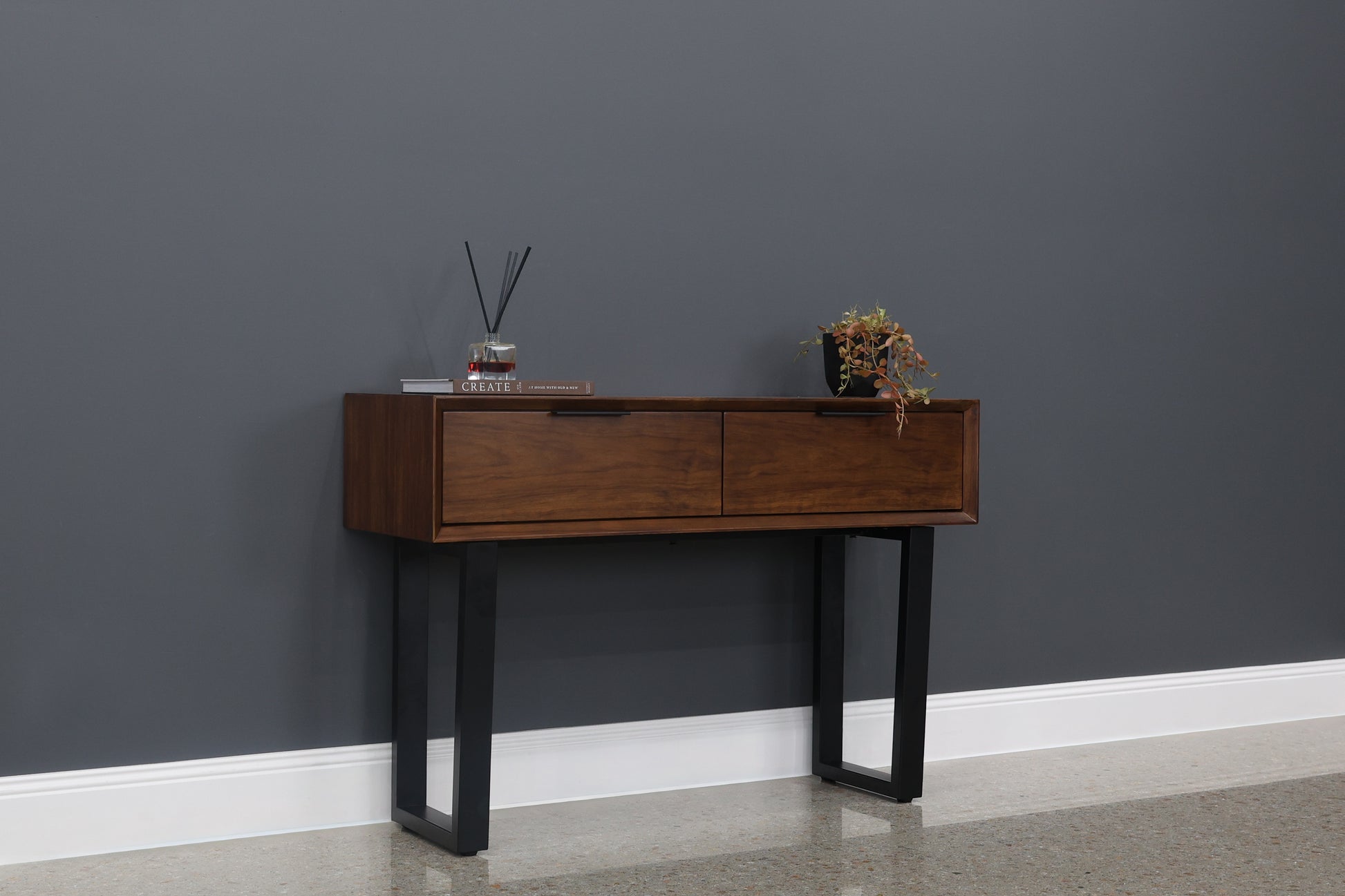 Kingsley Console 2 Drawers