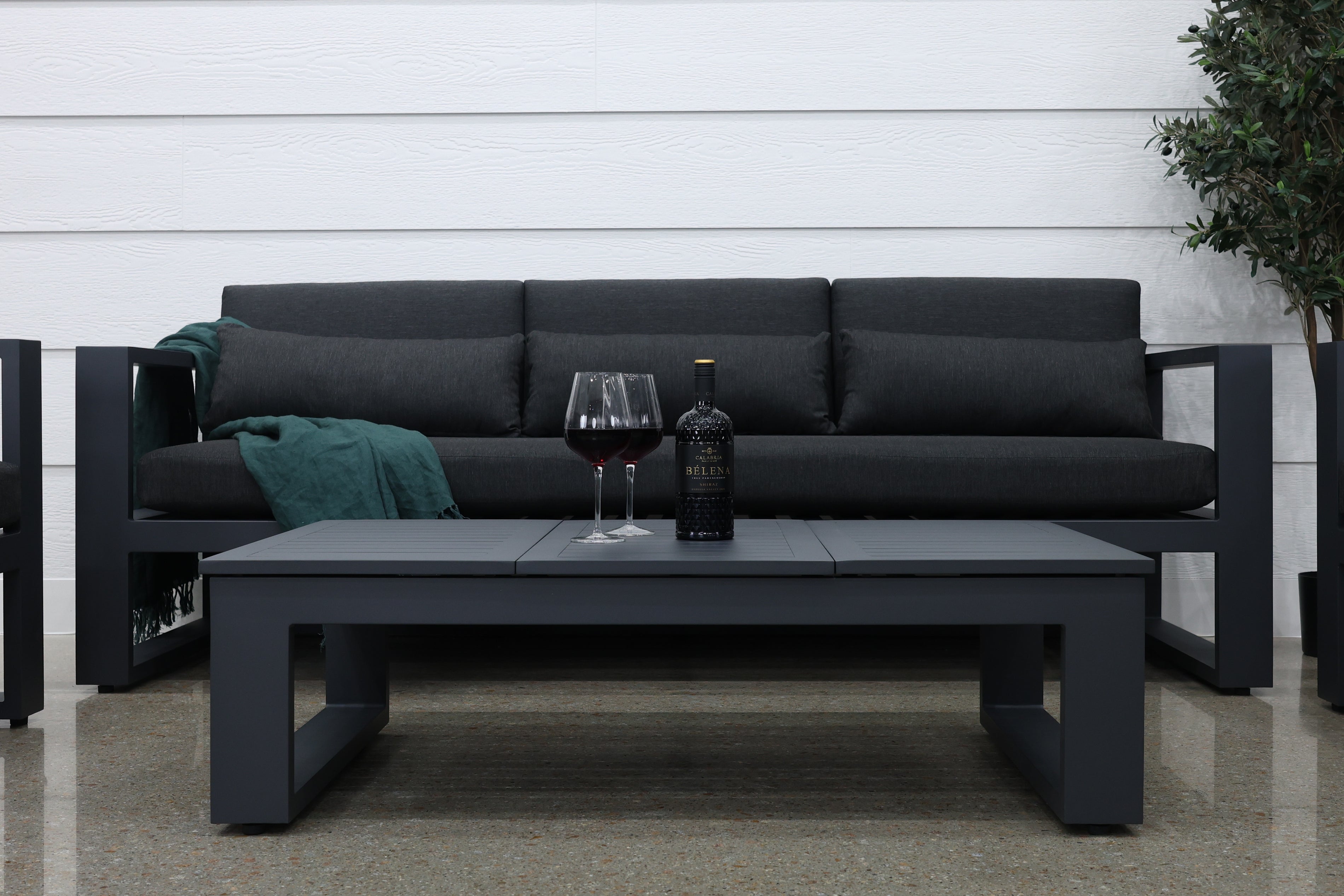 Mildura Coffee Table - Charcoal