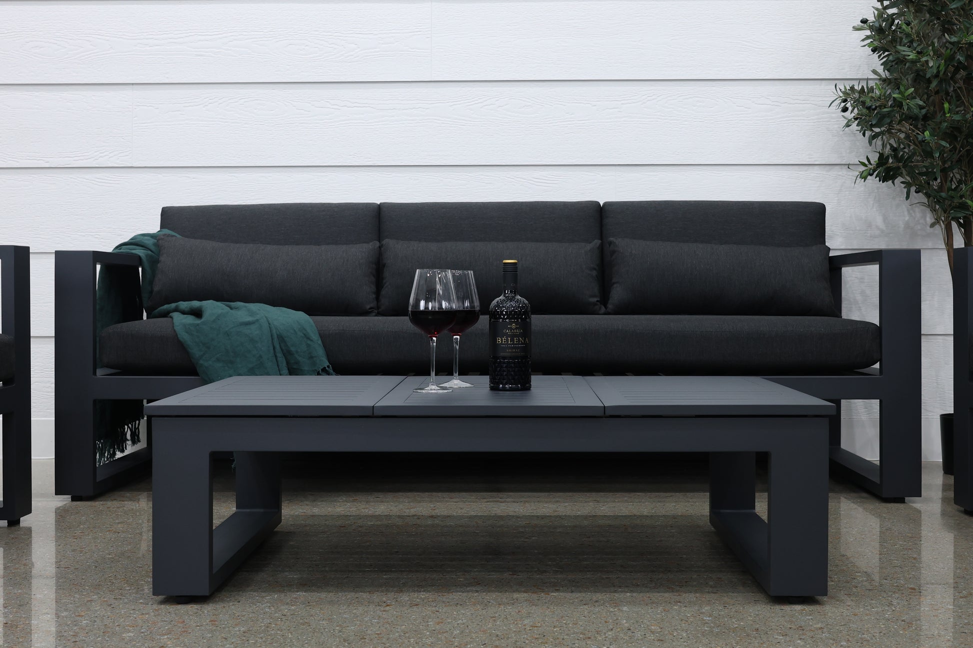 Mildura Coffee Table - Charcoal
