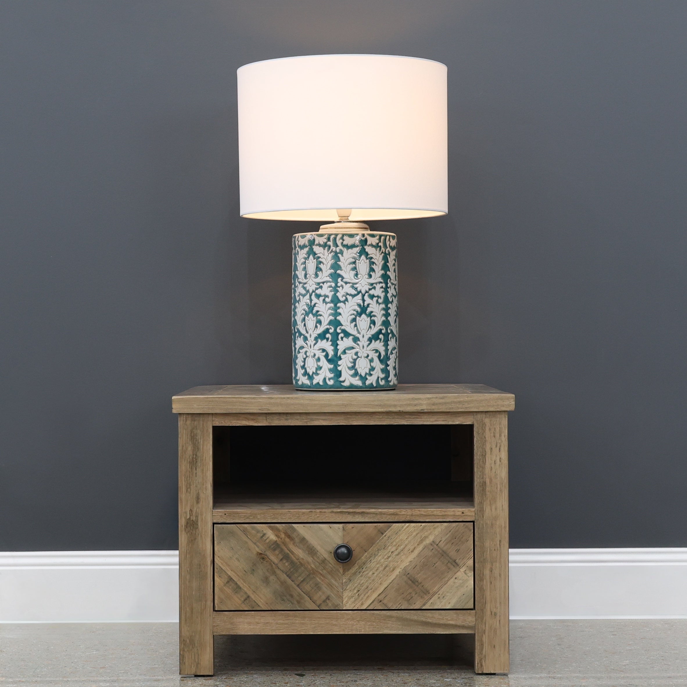Flinders Lamp Table w/ Drawer