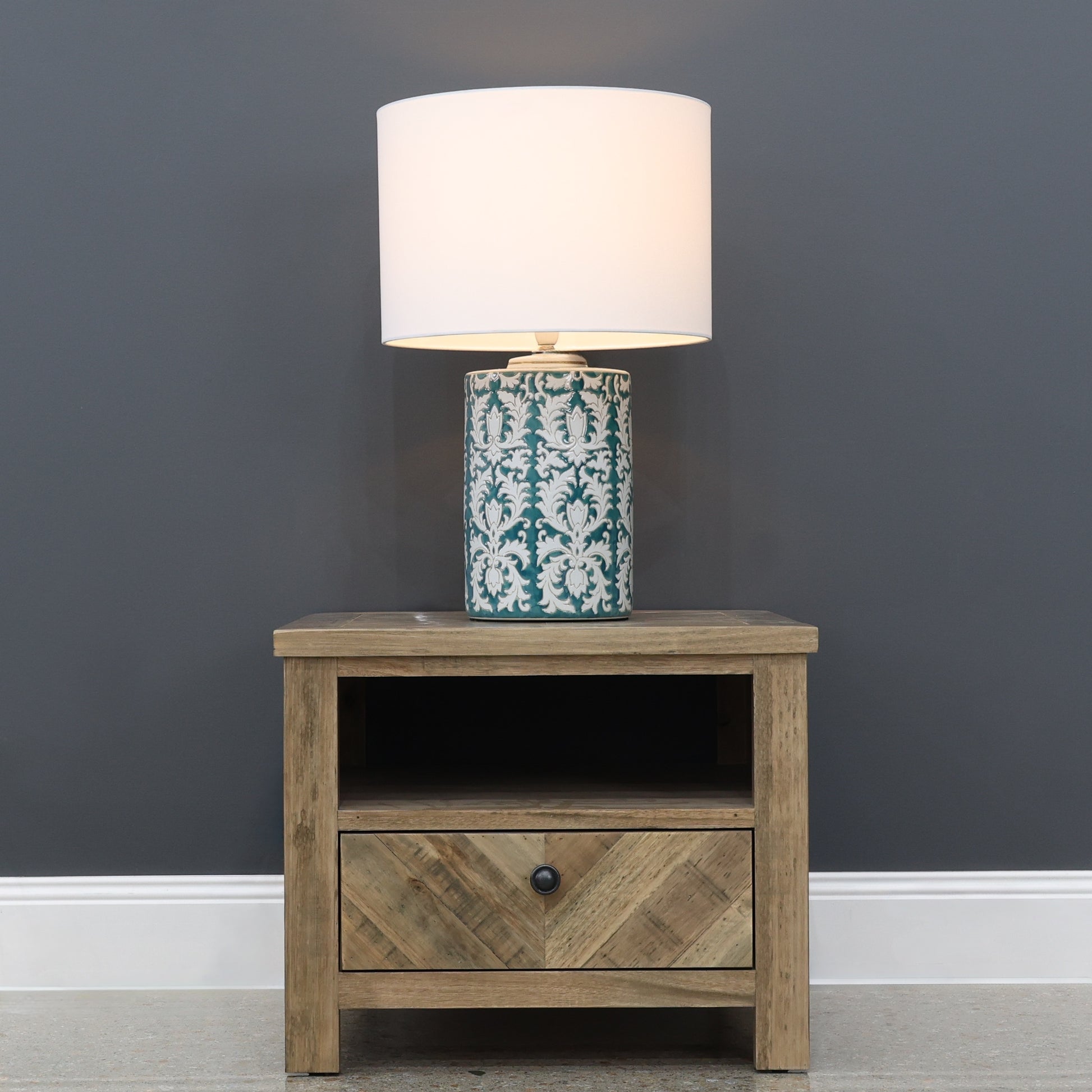 Flinders Lamp Table w/ Drawer