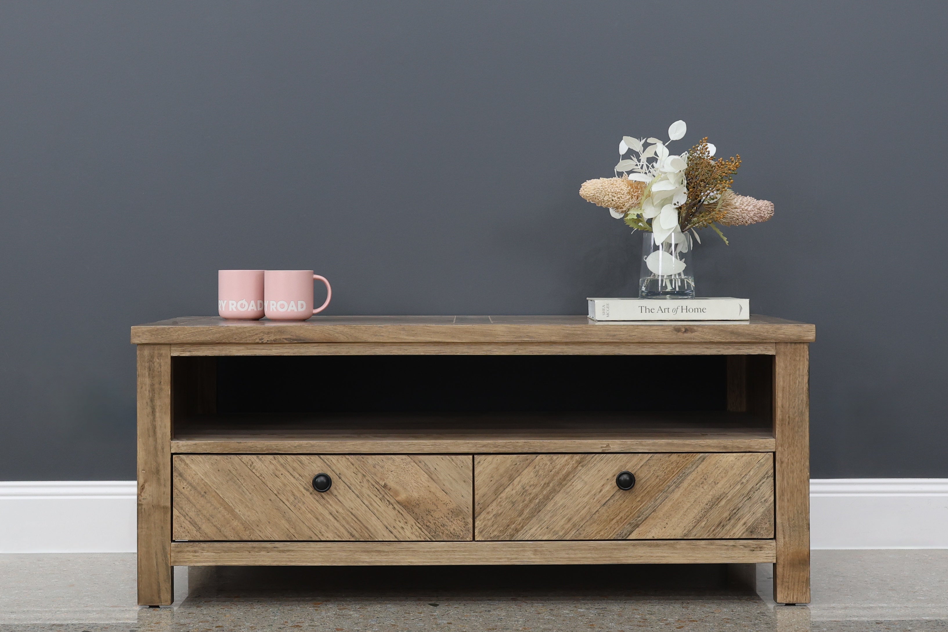 Flinders Coffee Table w/ Drawers