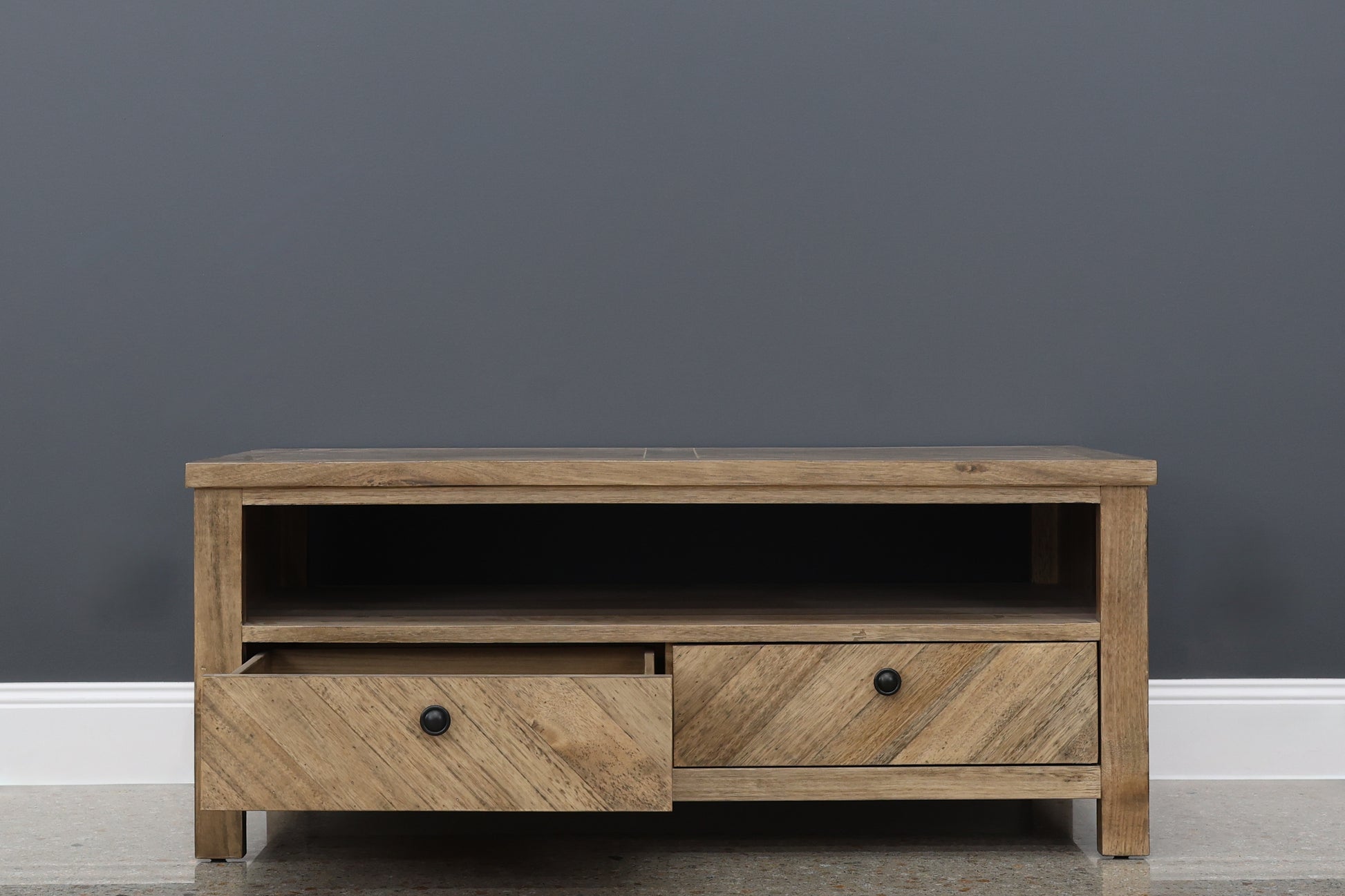 Flinders Coffee Table w/ Drawers