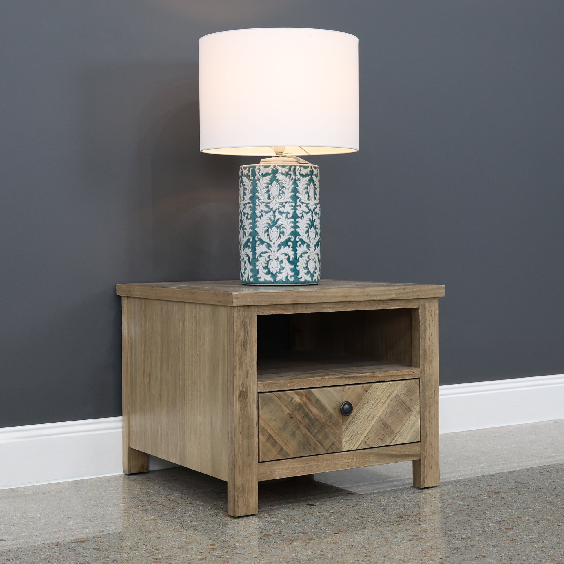 Flinders Lamp Table w/ Drawer