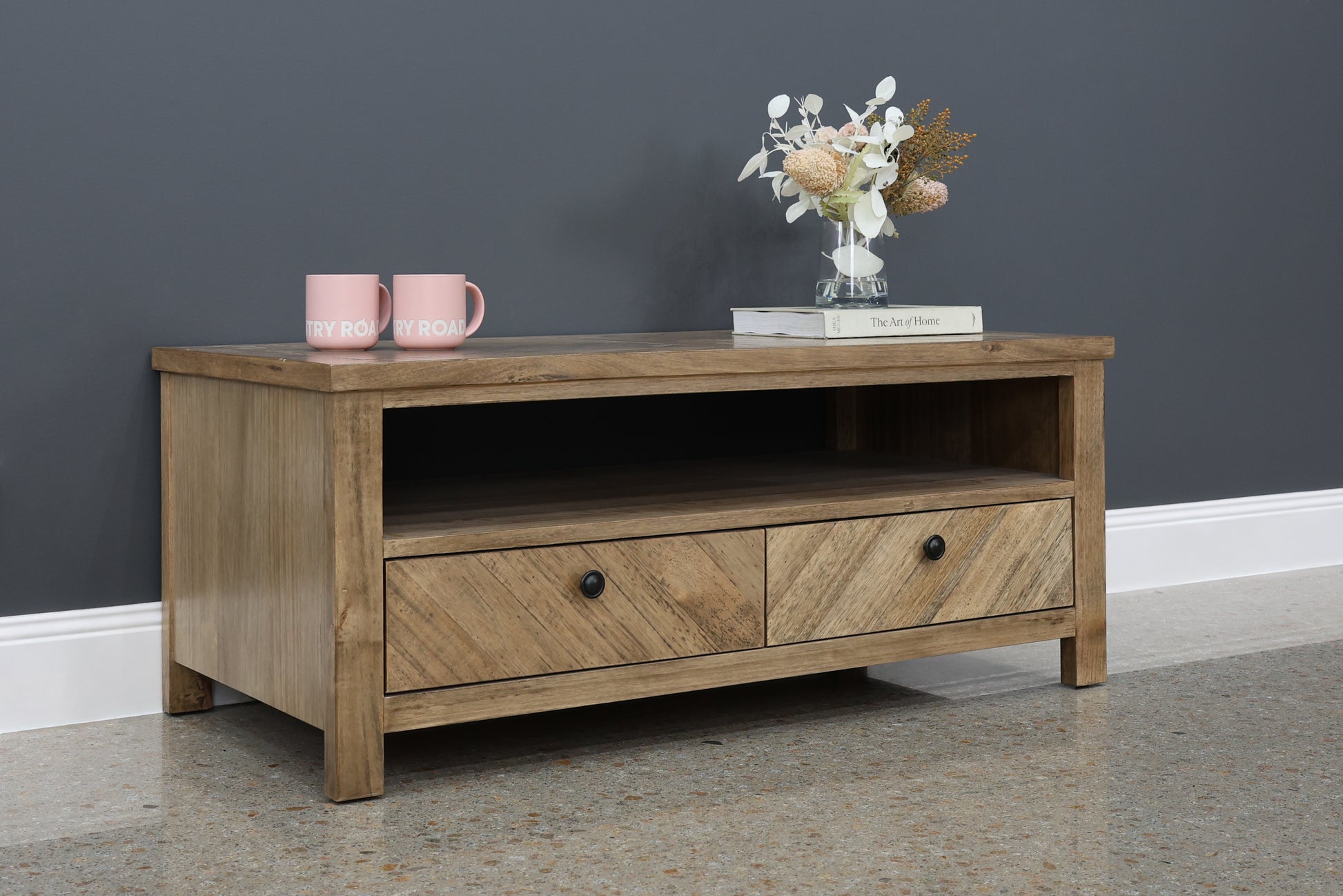 Flinders Coffee Table w/ Drawers